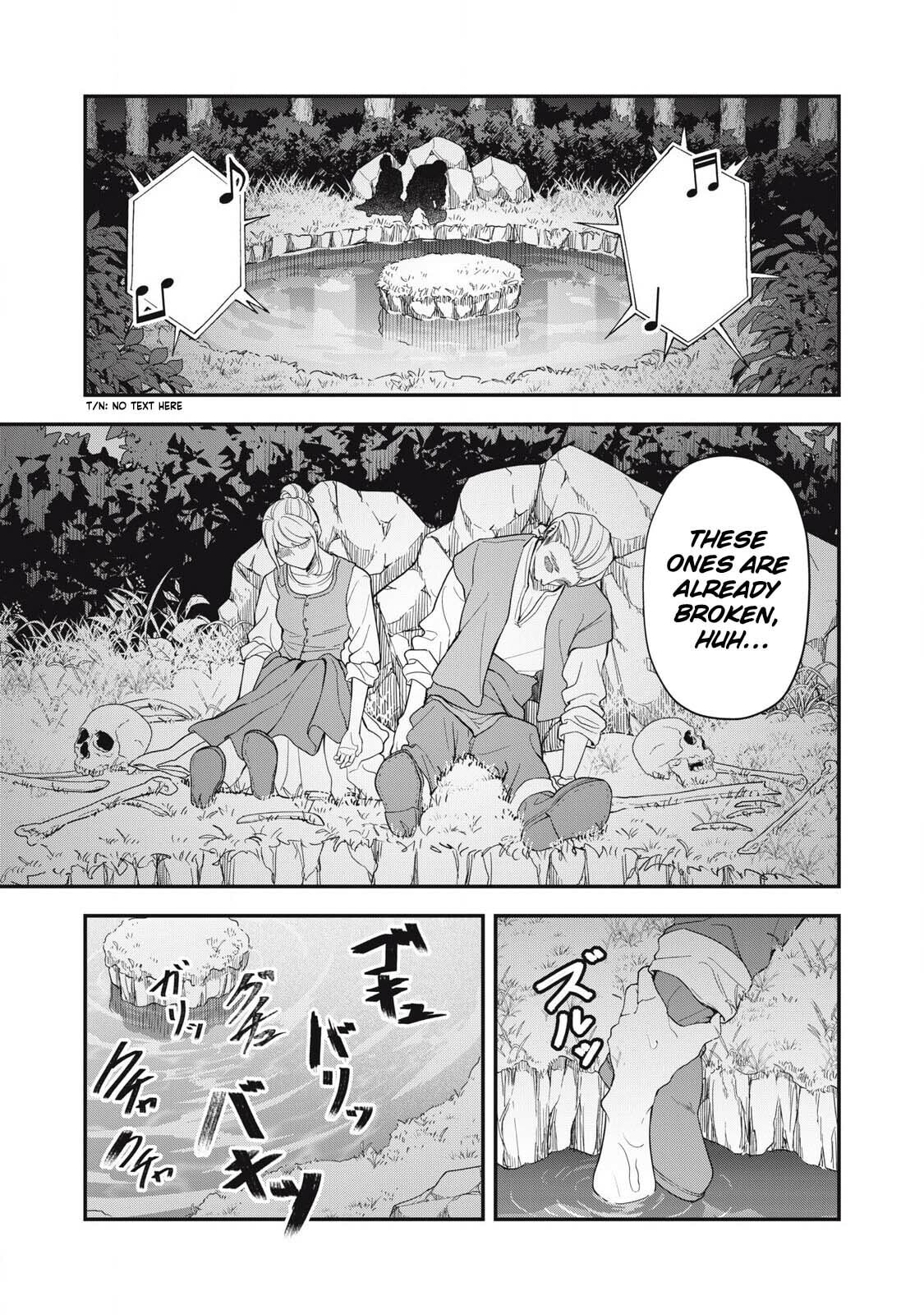 Holy Pilgrimage Ecstasy Chapter 10 page 18 - 
