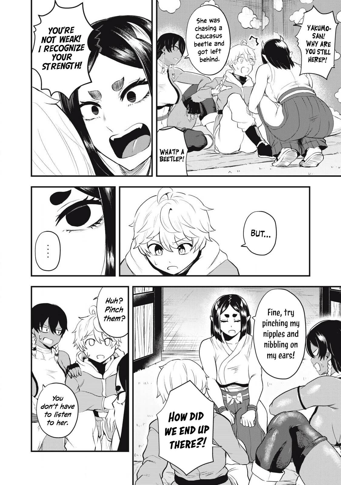 Holy Pilgrimage Ecstasy Chapter 10 page 4 - 