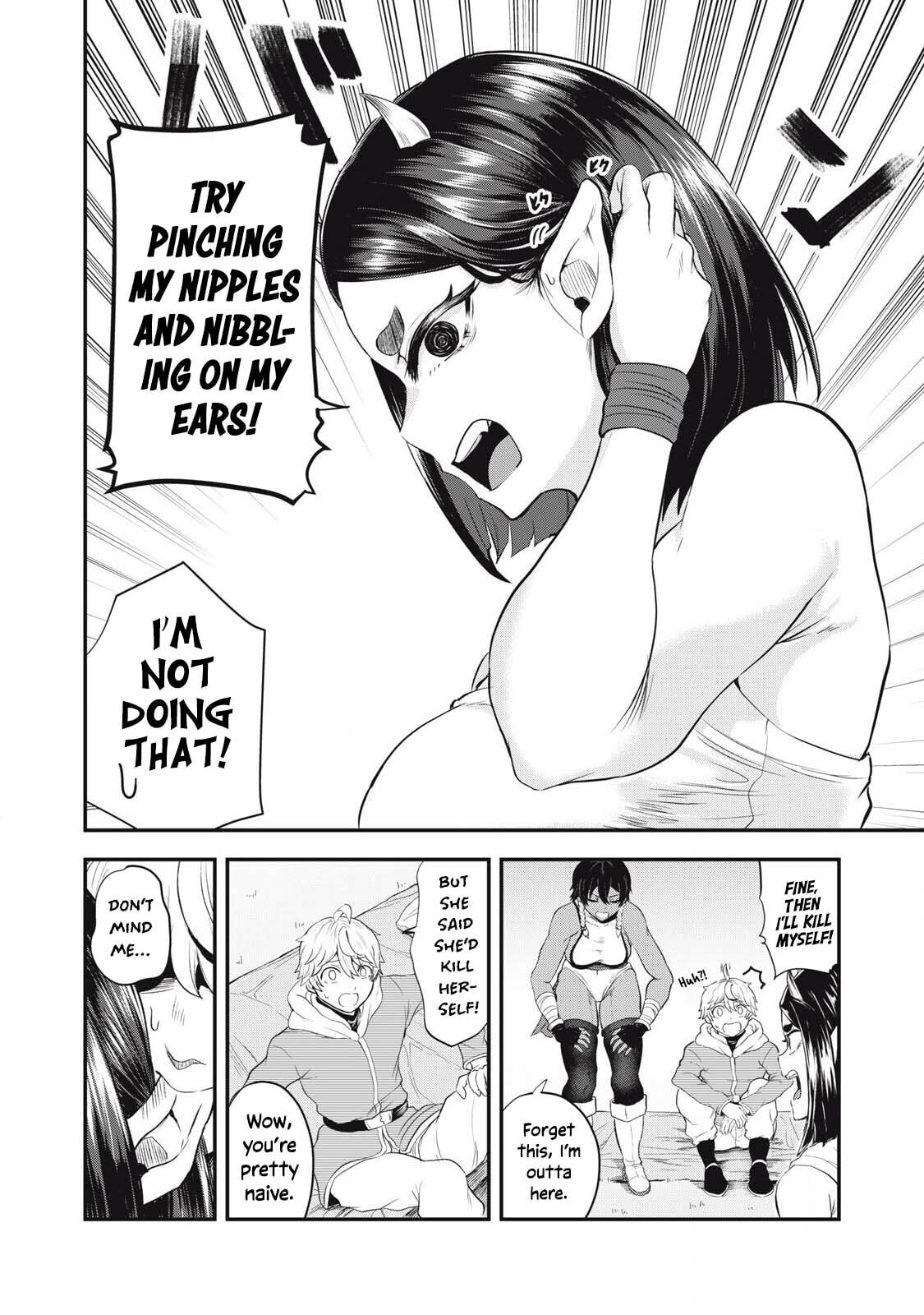 Holy Pilgrimage Ecstasy Chapter 10 page 5 - 