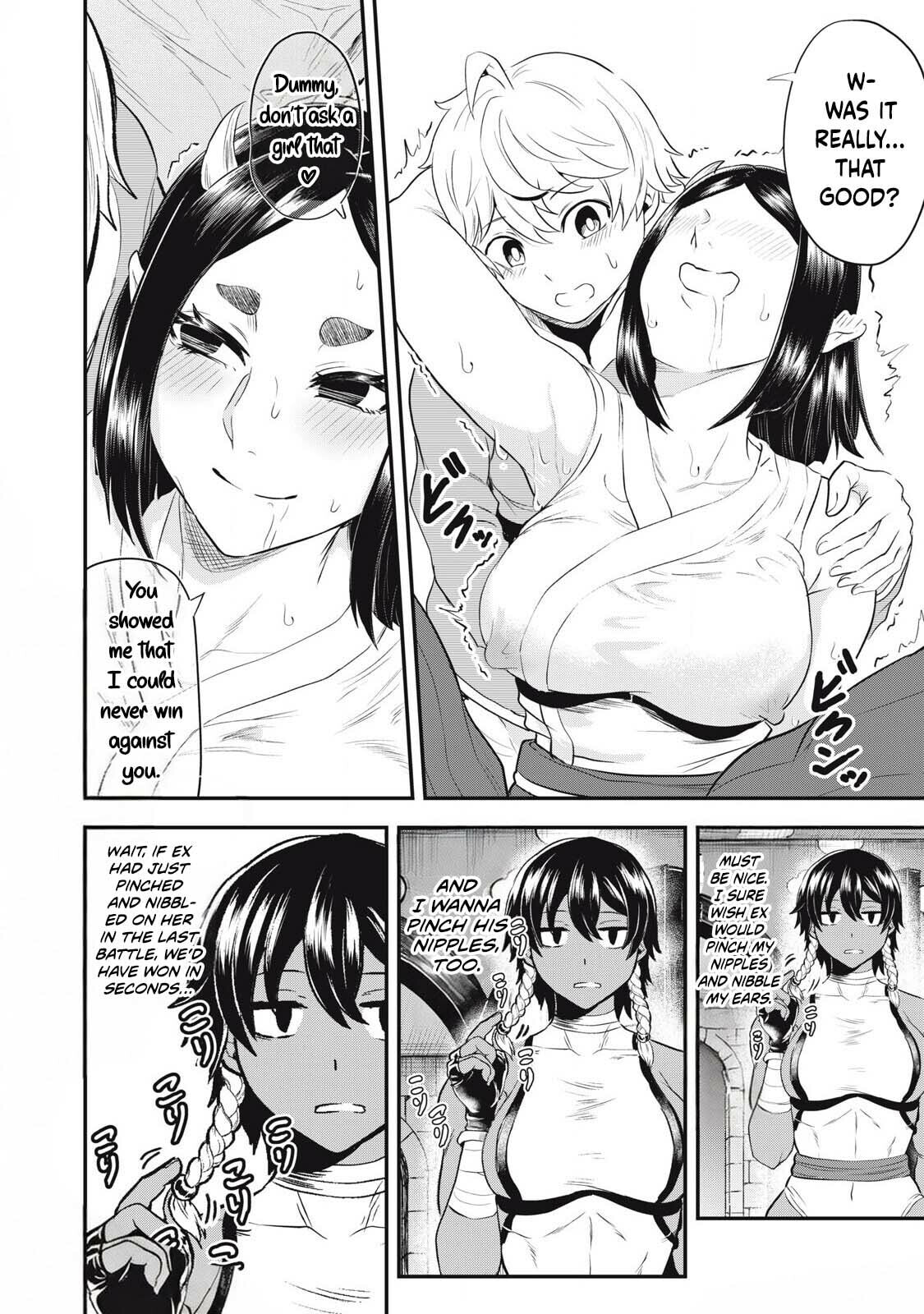 Holy Pilgrimage Ecstasy Chapter 10 page 7 - 