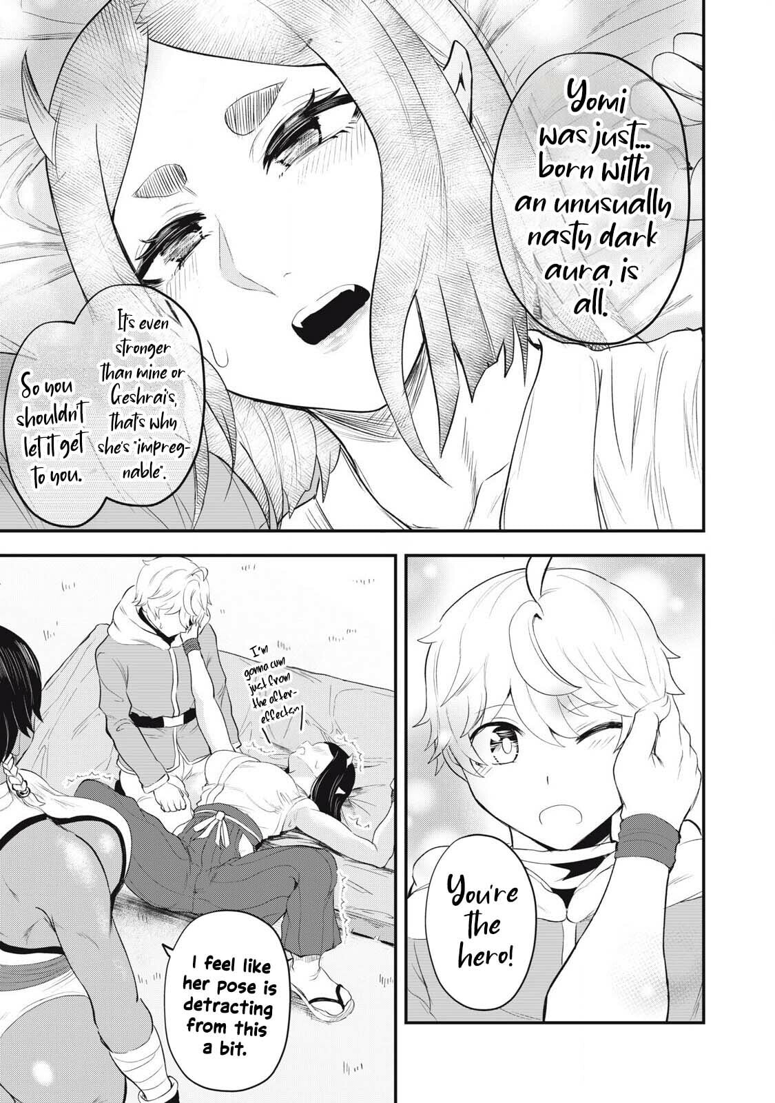 Holy Pilgrimage Ecstasy Chapter 10 page 8 - 
