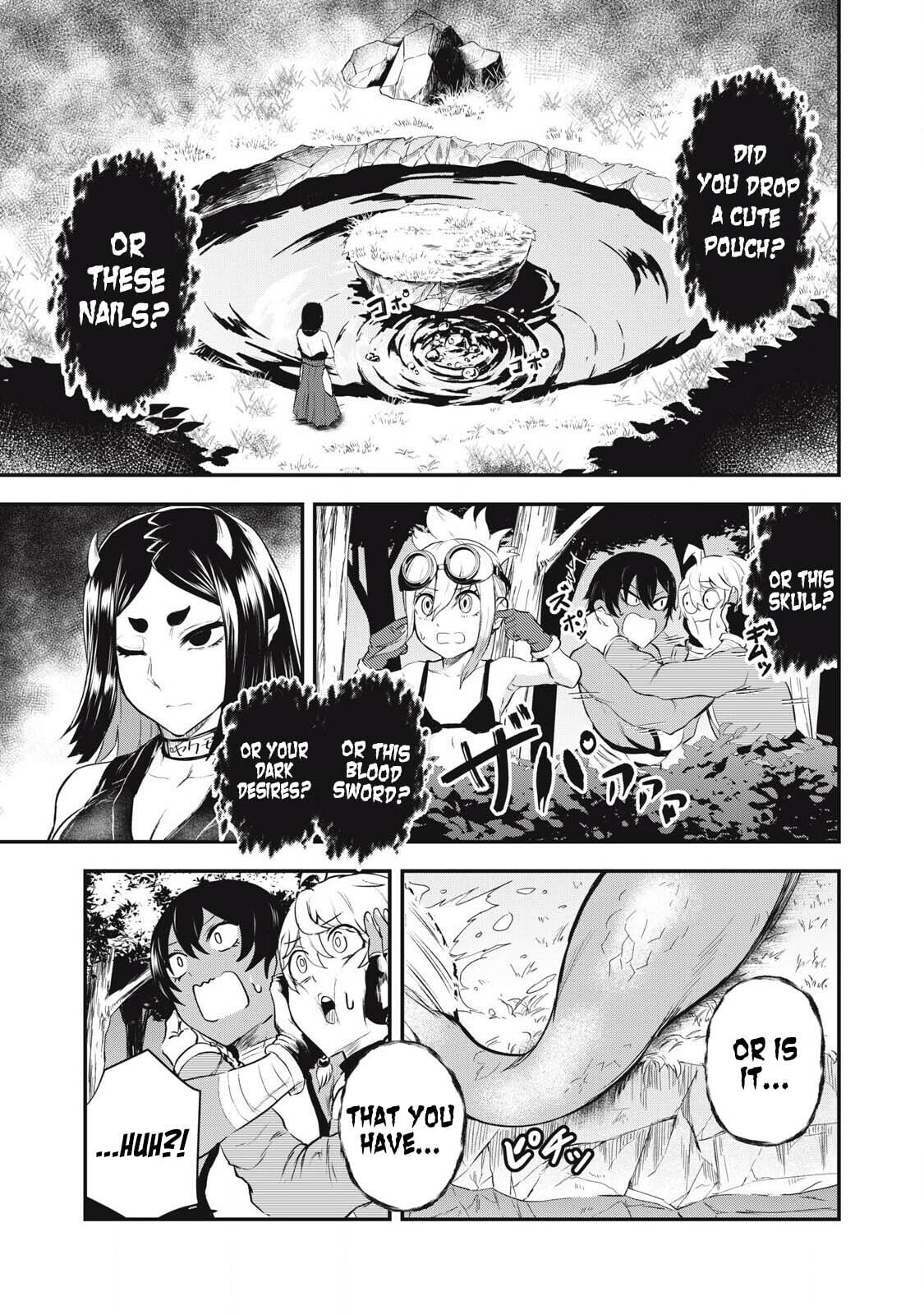 Holy Pilgrimage Ecstasy Chapter 11 page 12 - 
