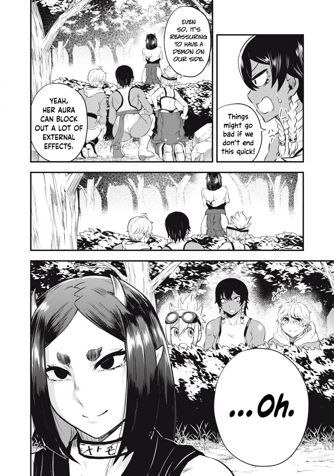 Holy Pilgrimage Ecstasy Chapter 11 page 19 - 