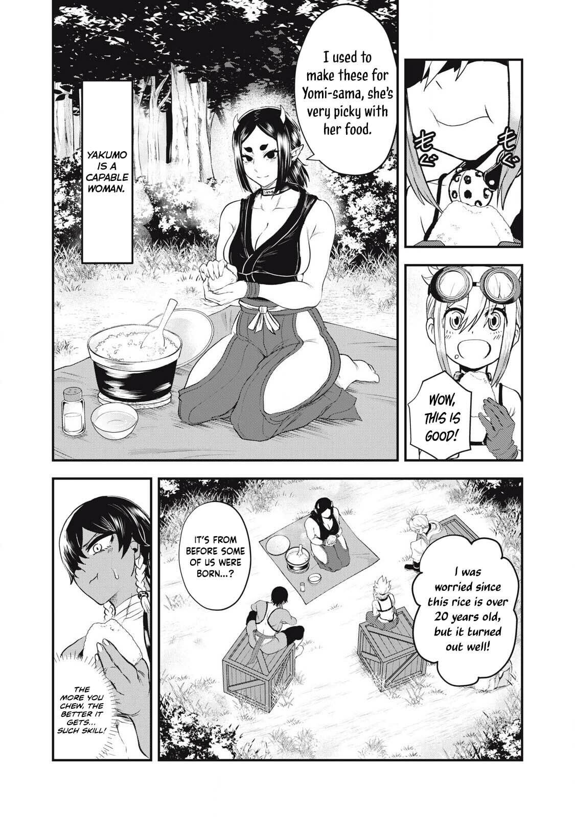 Holy Pilgrimage Ecstasy Chapter 11 page 3 - 