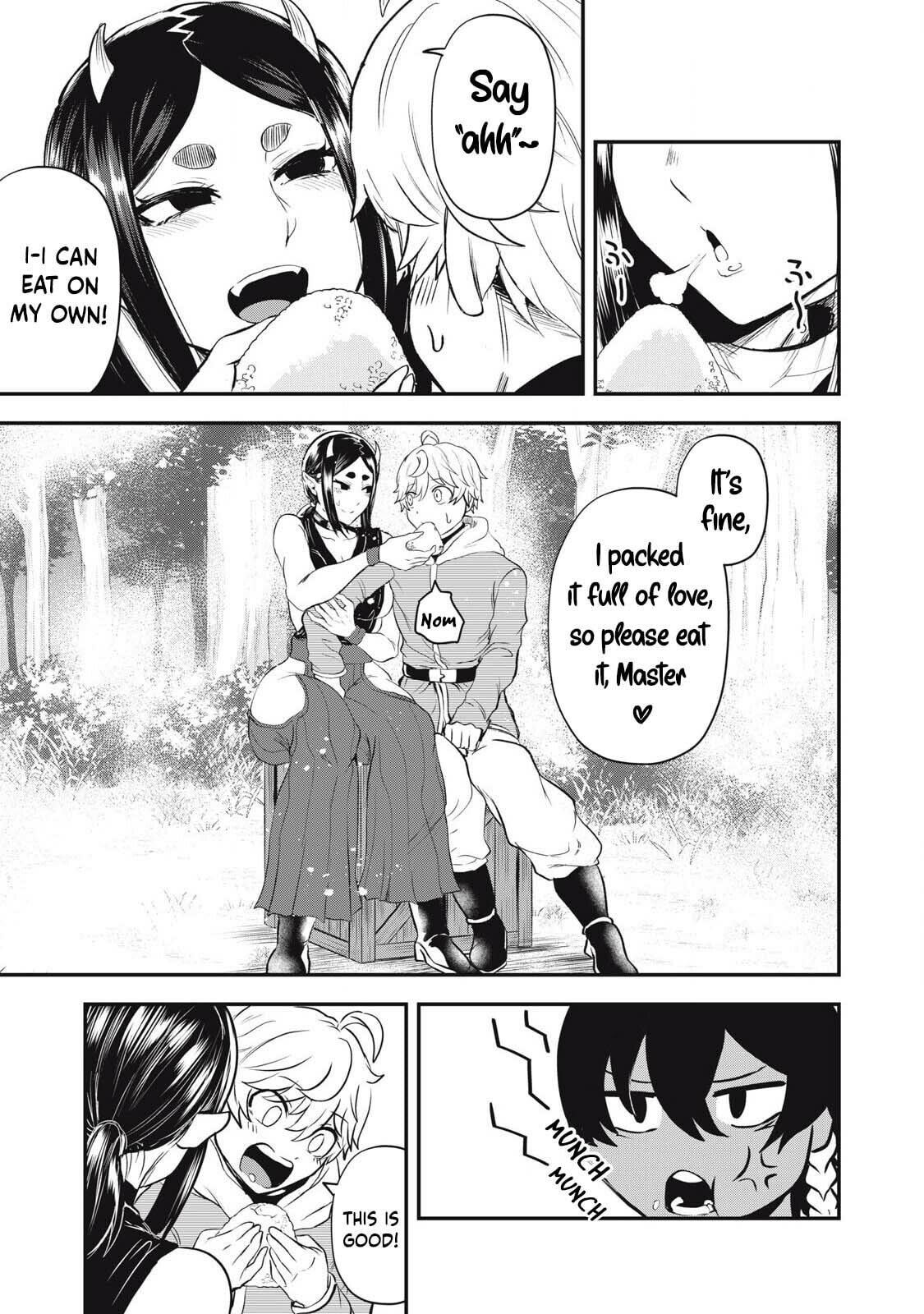 Holy Pilgrimage Ecstasy Chapter 11 page 4 - 