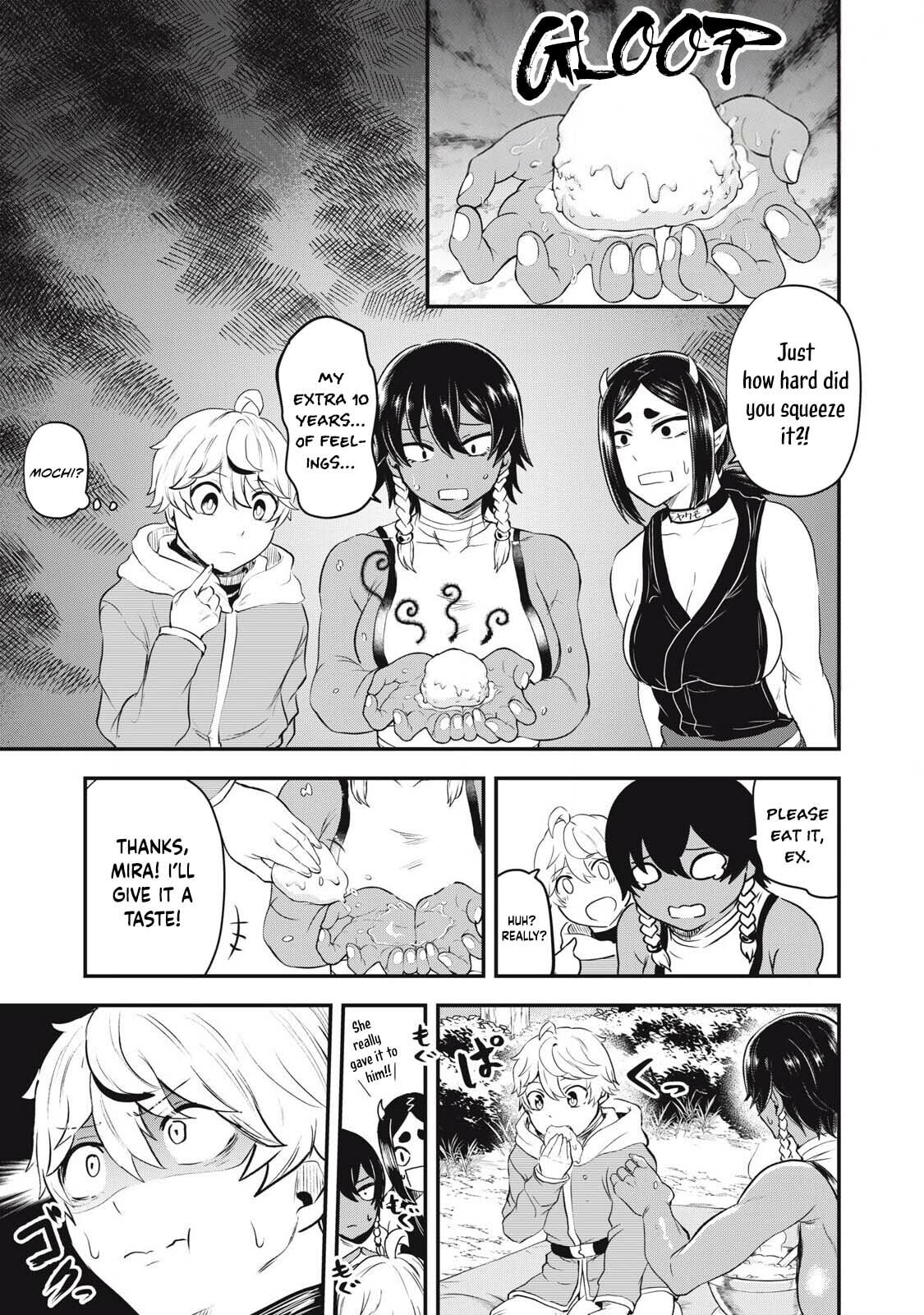 Holy Pilgrimage Ecstasy Chapter 11 page 6 - 