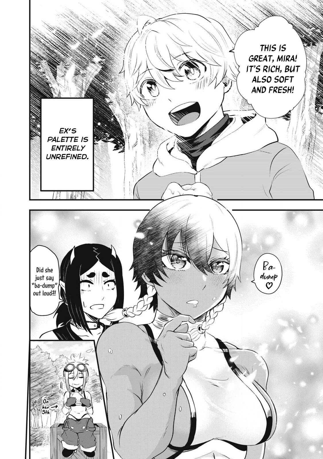 Holy Pilgrimage Ecstasy Chapter 11 page 7 - 