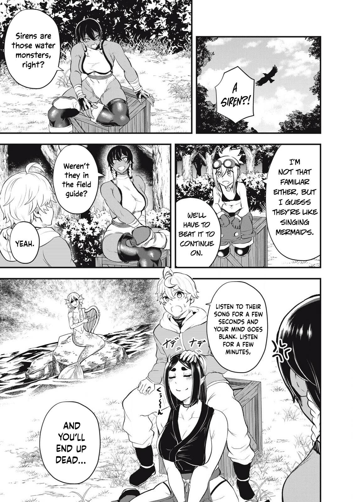 Holy Pilgrimage Ecstasy Chapter 11 page 8 - 
