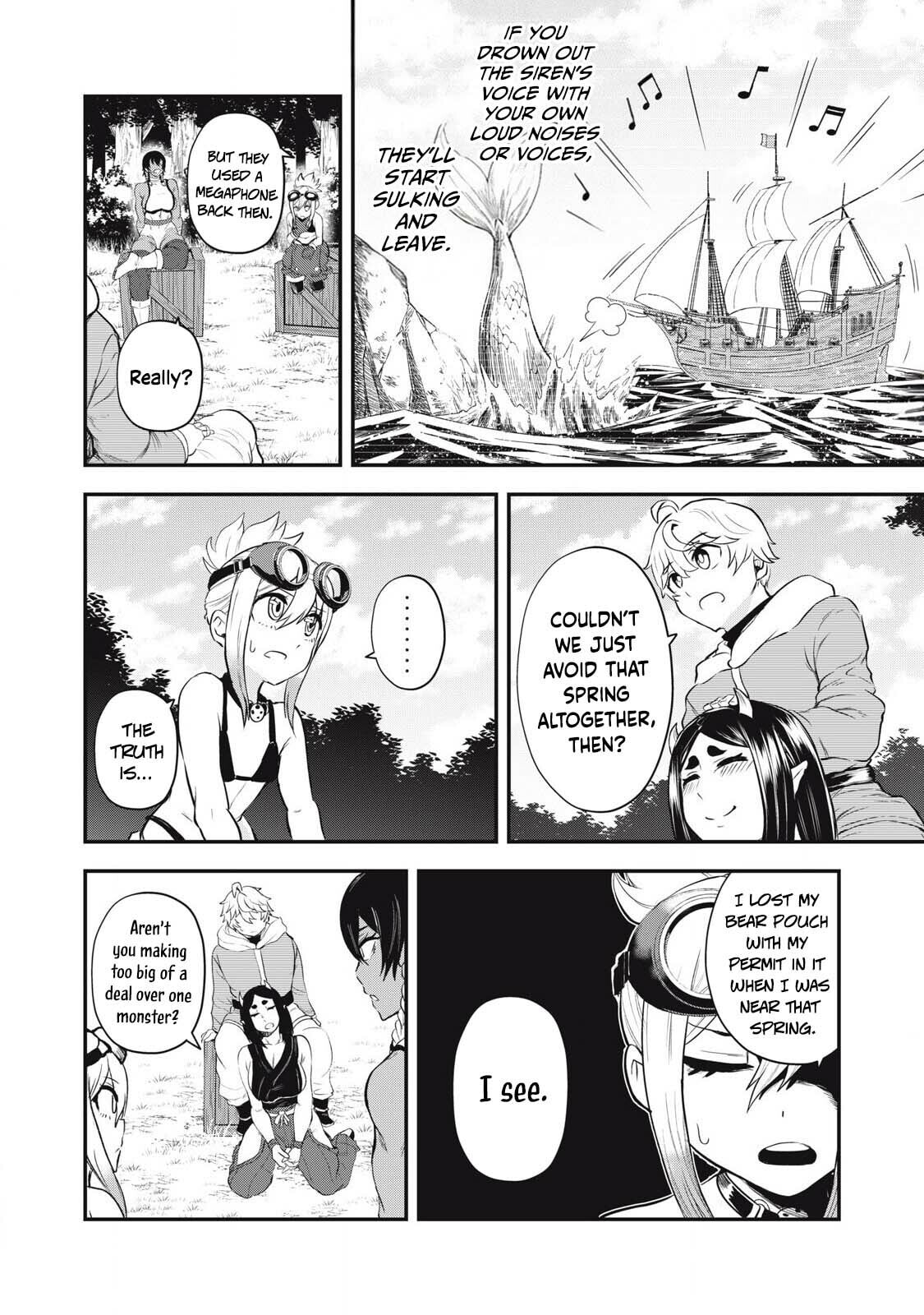 Holy Pilgrimage Ecstasy Chapter 11 page 9 - 