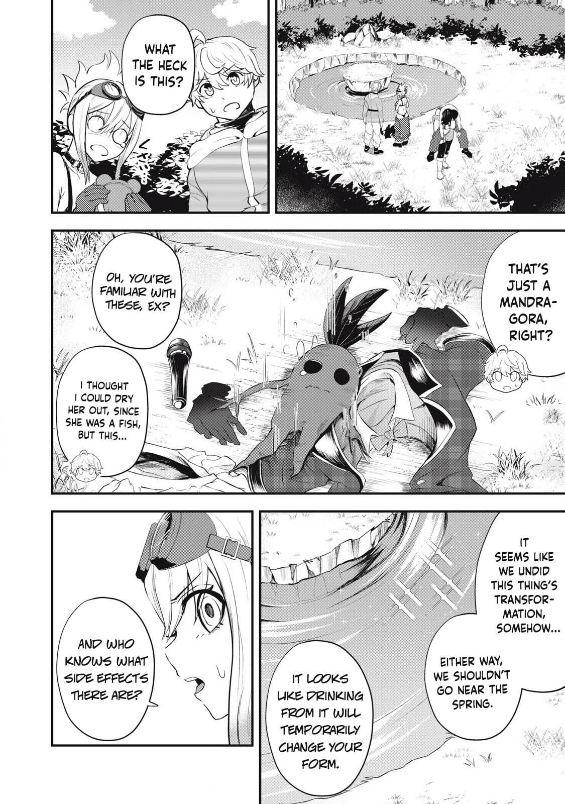 Holy Pilgrimage Ecstasy Chapter 12 page 19 - 