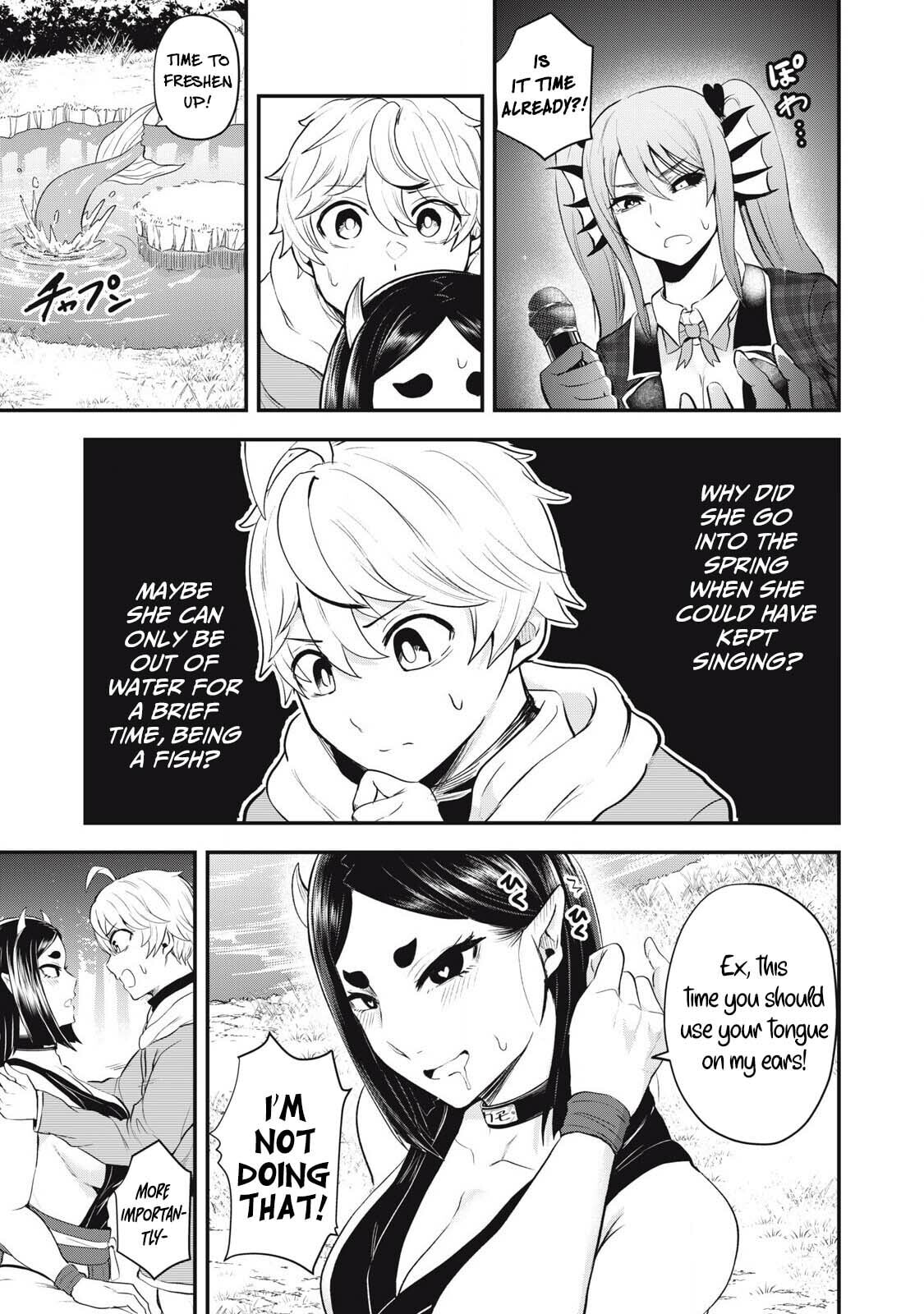 Holy Pilgrimage Ecstasy Chapter 12 page 6 - 