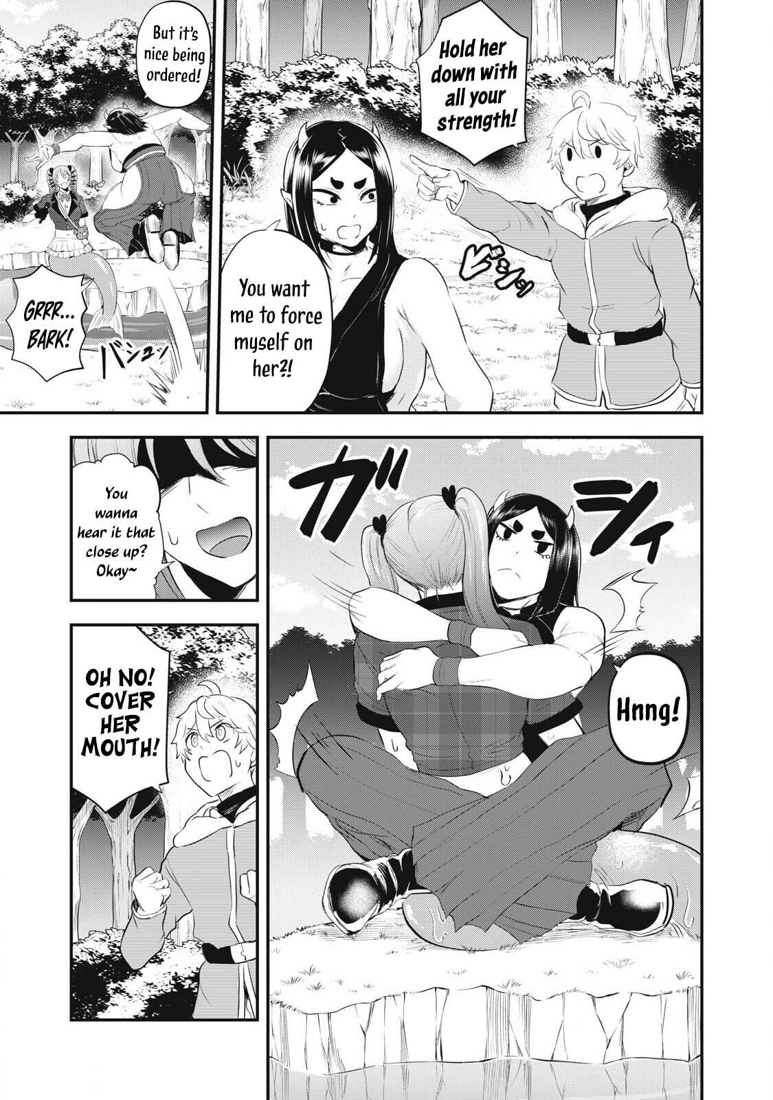 Holy Pilgrimage Ecstasy Chapter 12 page 8 - 