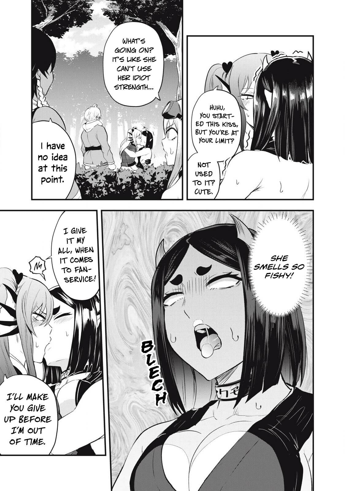 Holy Pilgrimage Ecstasy Chapter 12 page 10 - 
