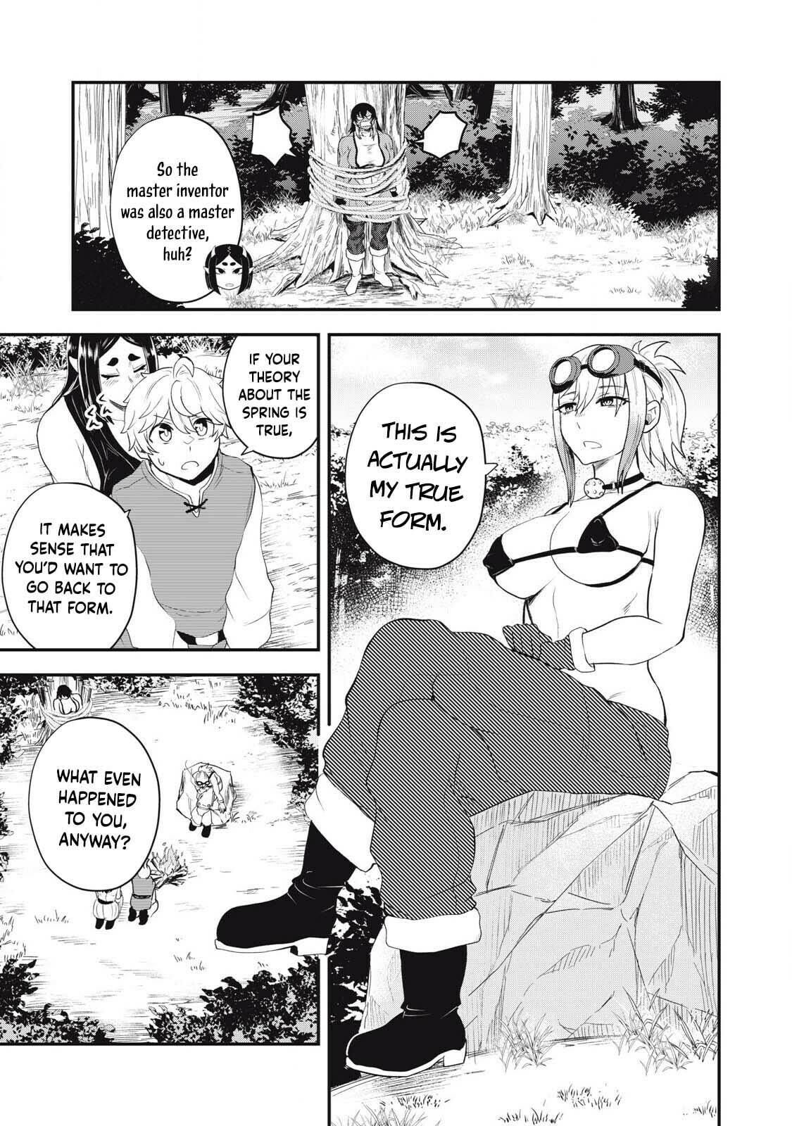 Holy Pilgrimage Ecstasy Chapter 13 page 12 - 