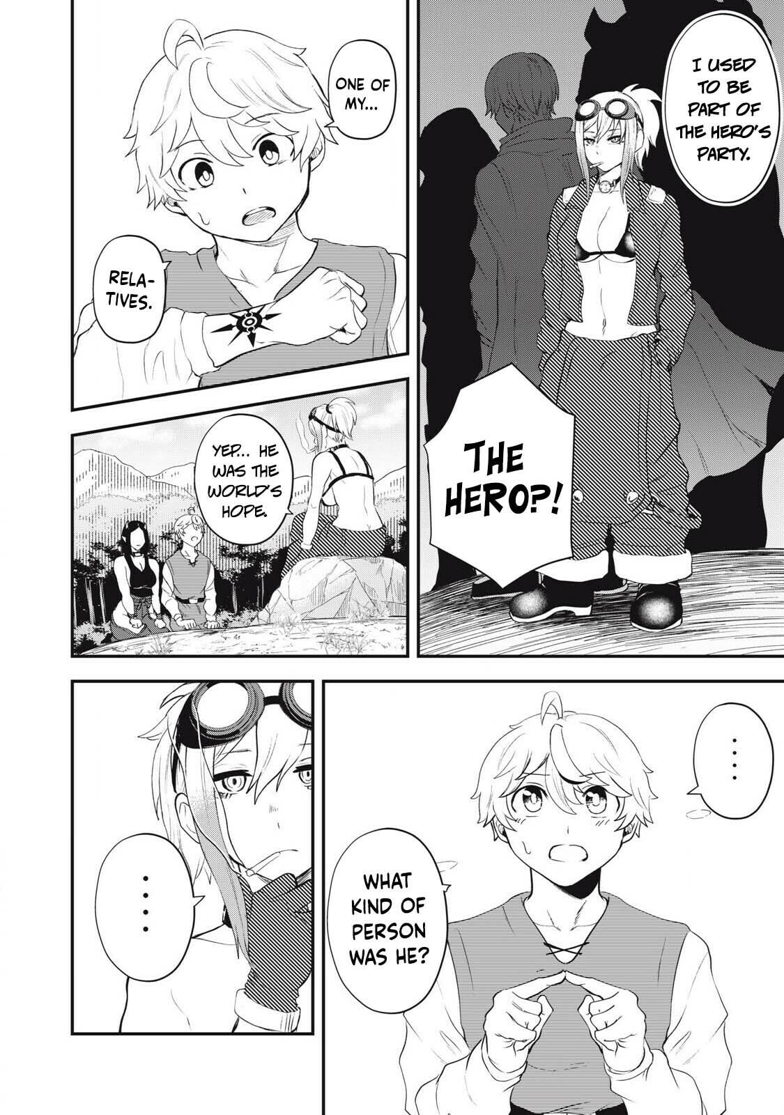 Holy Pilgrimage Ecstasy Chapter 13 page 13 - 