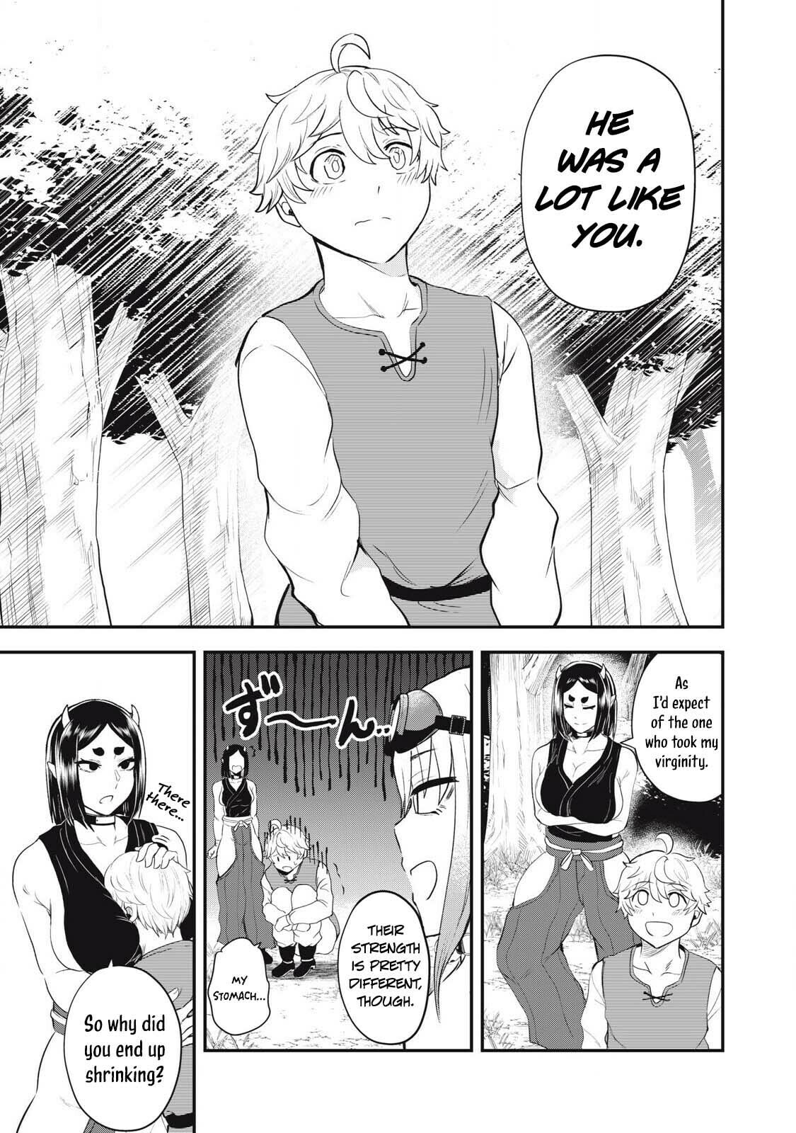 Holy Pilgrimage Ecstasy Chapter 13 page 14 - 