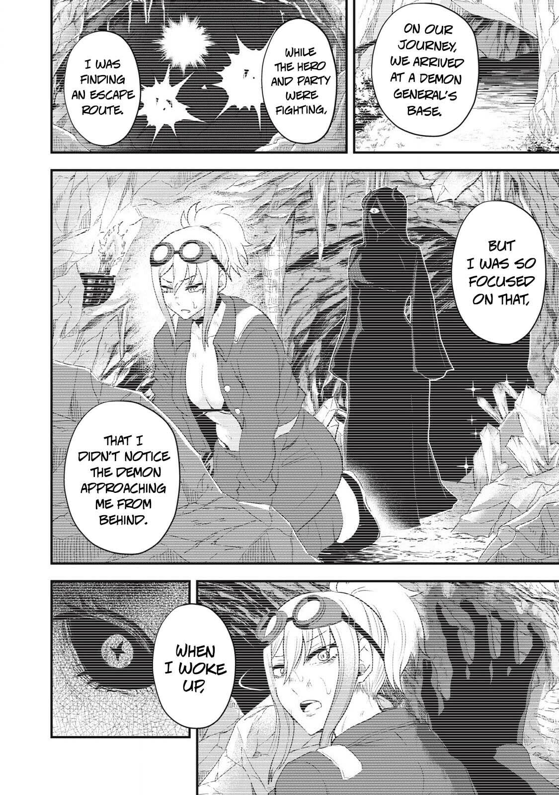 Holy Pilgrimage Ecstasy Chapter 13 page 15 - 