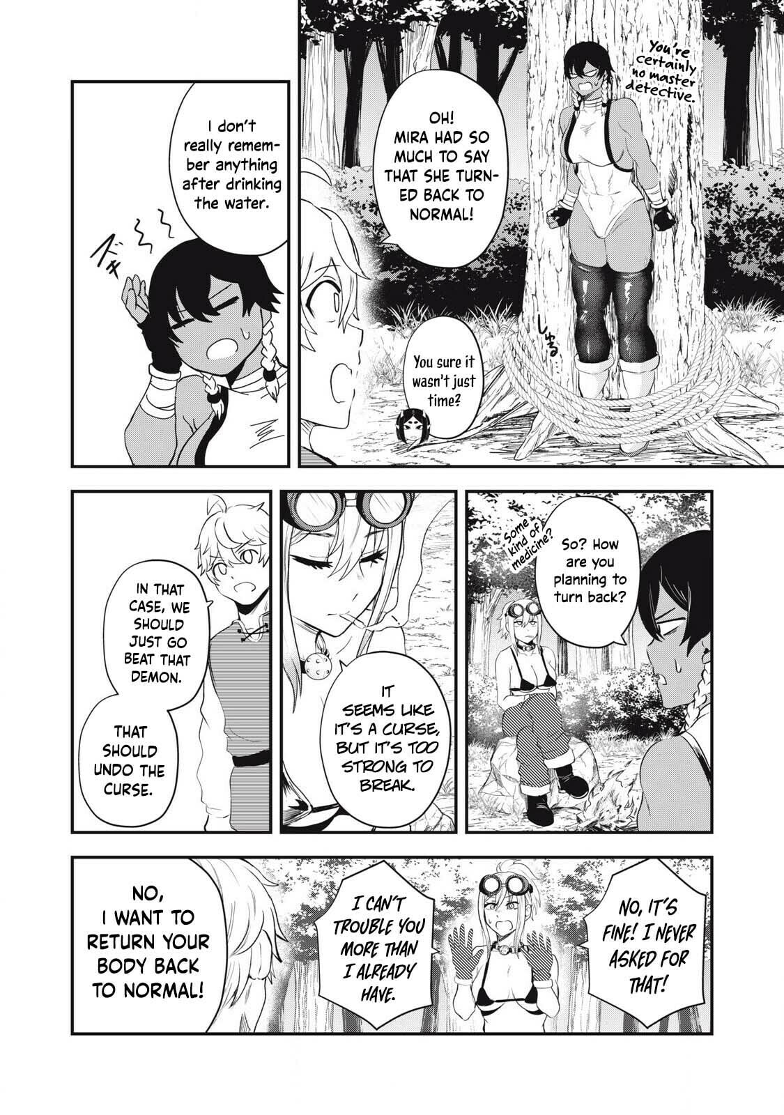 Holy Pilgrimage Ecstasy Chapter 13 page 17 - 