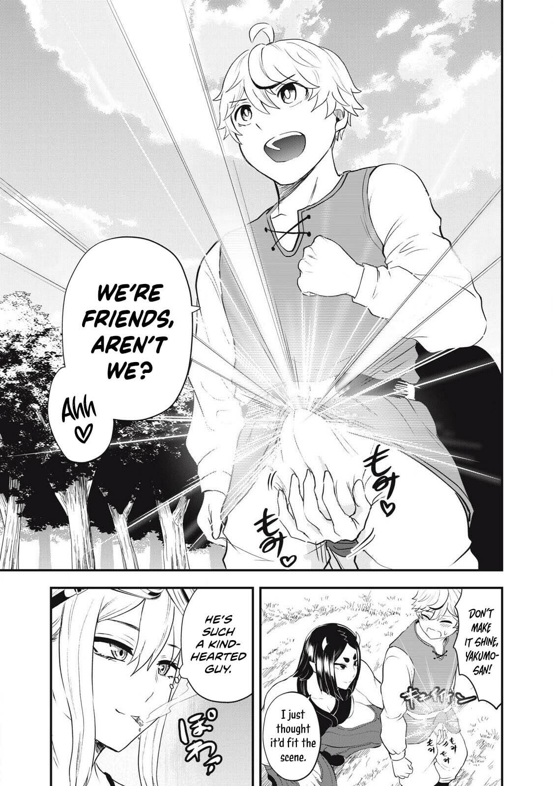 Holy Pilgrimage Ecstasy Chapter 13 page 18 - 