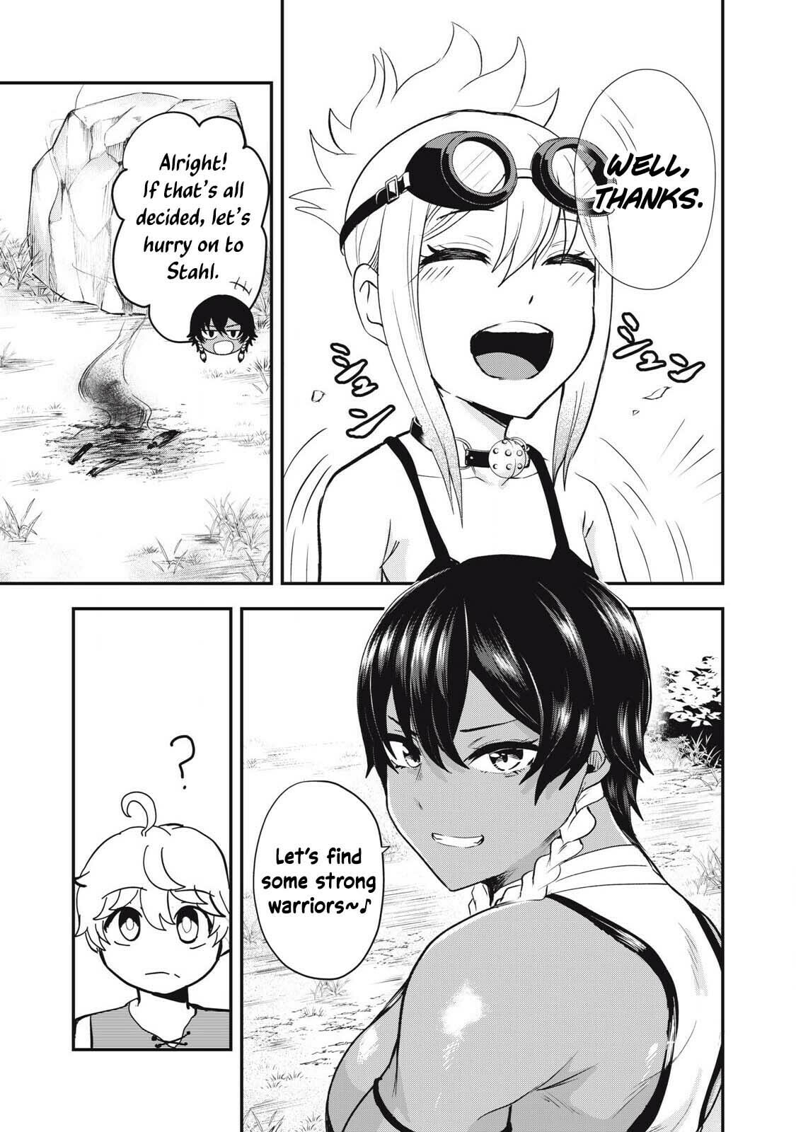 Holy Pilgrimage Ecstasy Chapter 13 page 19 - 