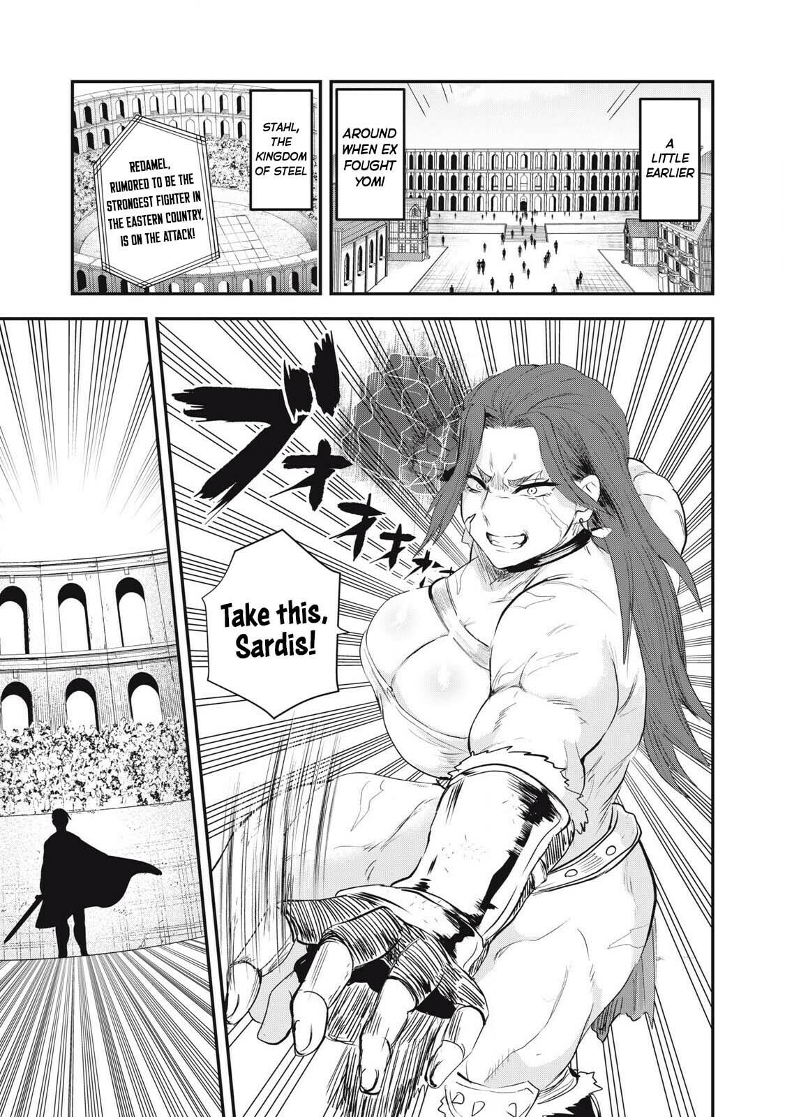Holy Pilgrimage Ecstasy Chapter 13 page 20 - 