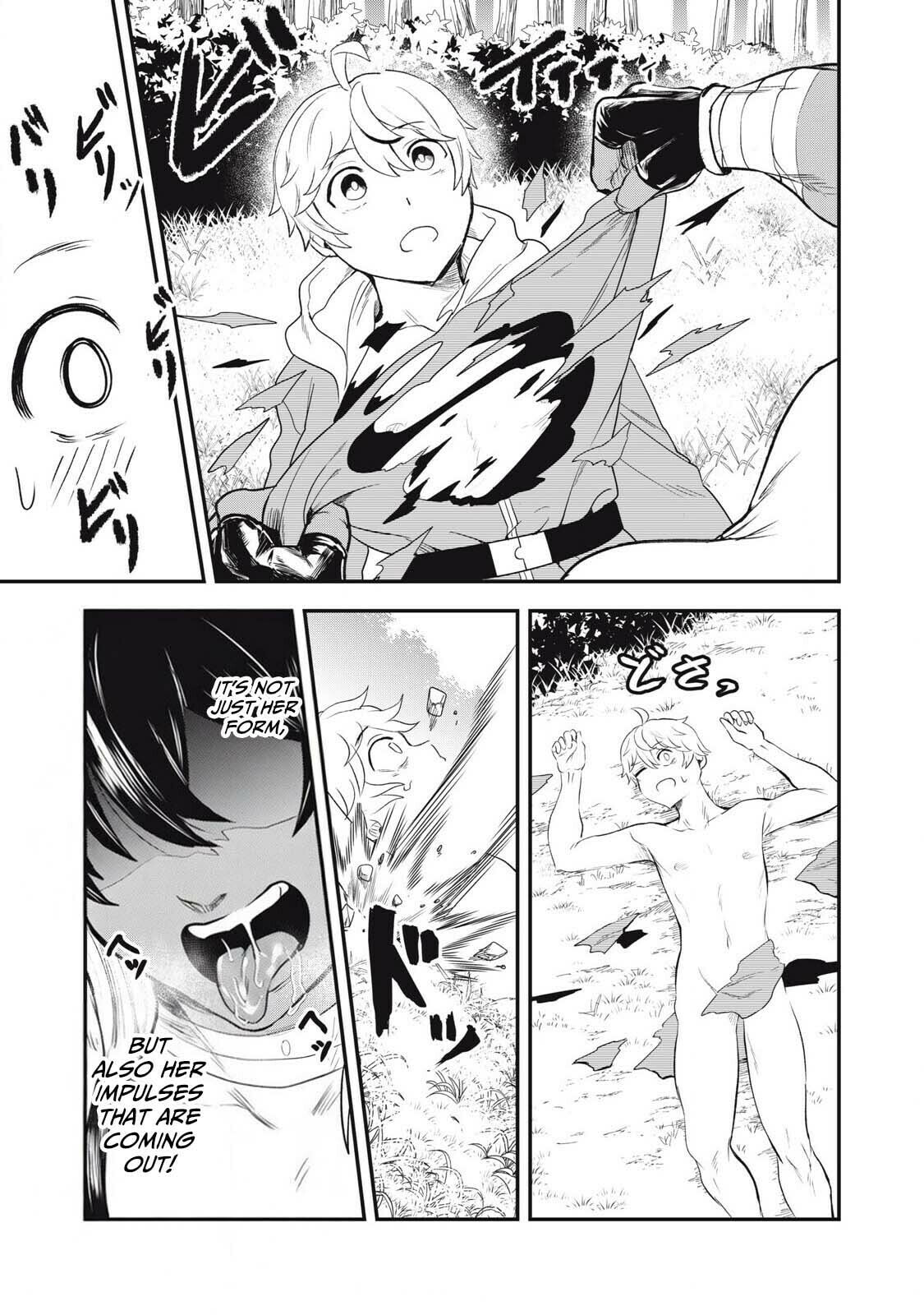 Holy Pilgrimage Ecstasy Chapter 13 page 4 - 