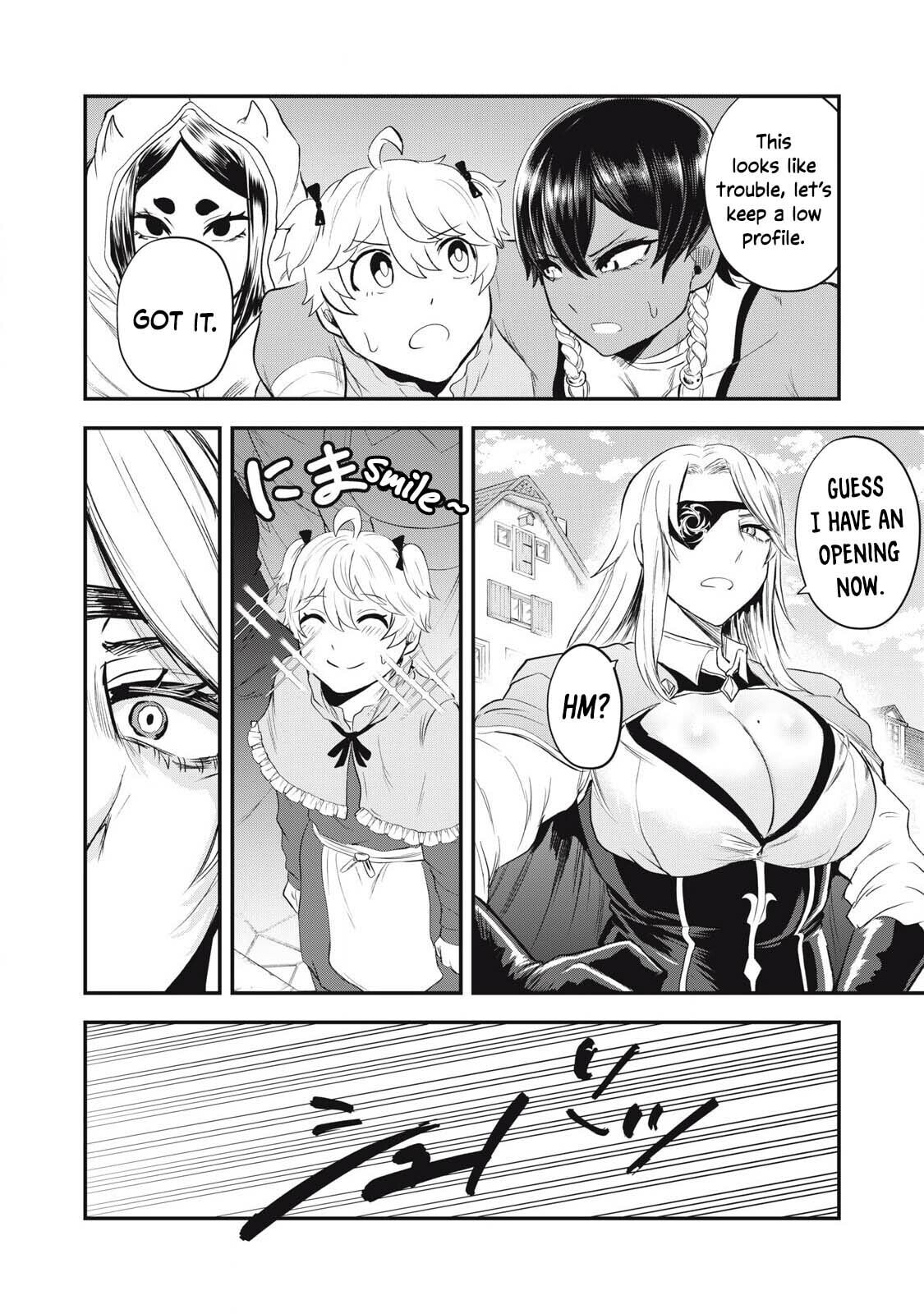 Holy Pilgrimage Ecstasy Chapter 14 page 11 - 