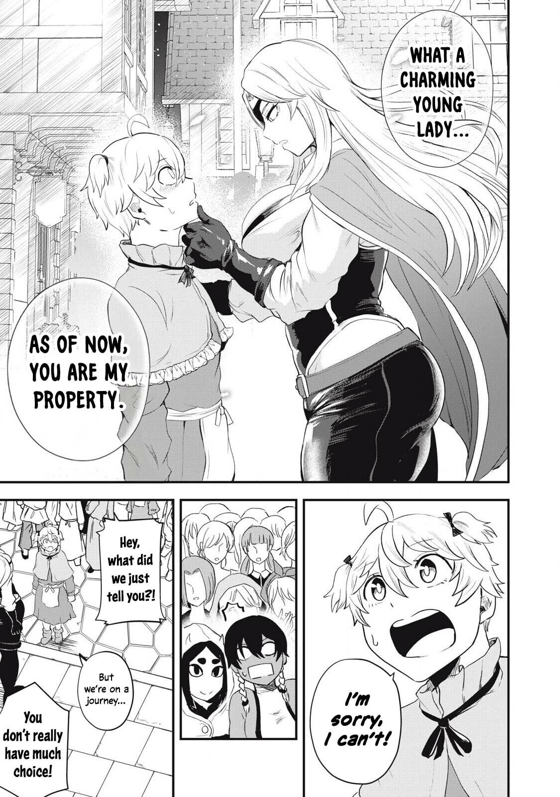 Holy Pilgrimage Ecstasy Chapter 14 page 12 - 