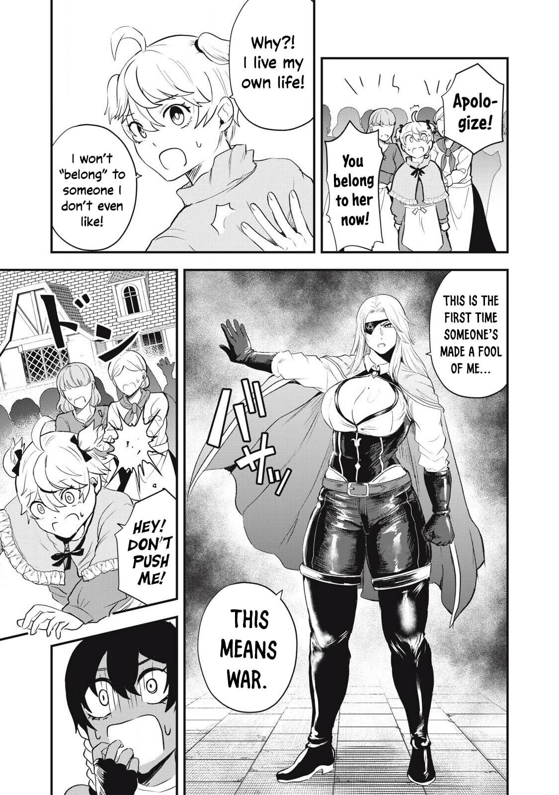 Holy Pilgrimage Ecstasy Chapter 14 page 14 - 