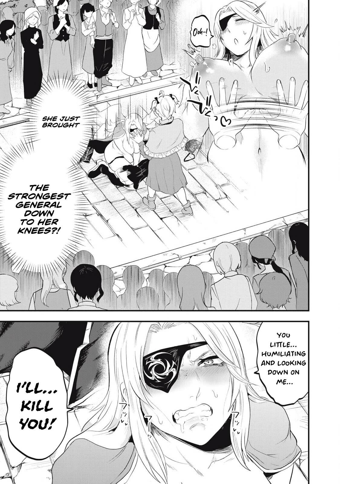Holy Pilgrimage Ecstasy Chapter 14 page 19 - 