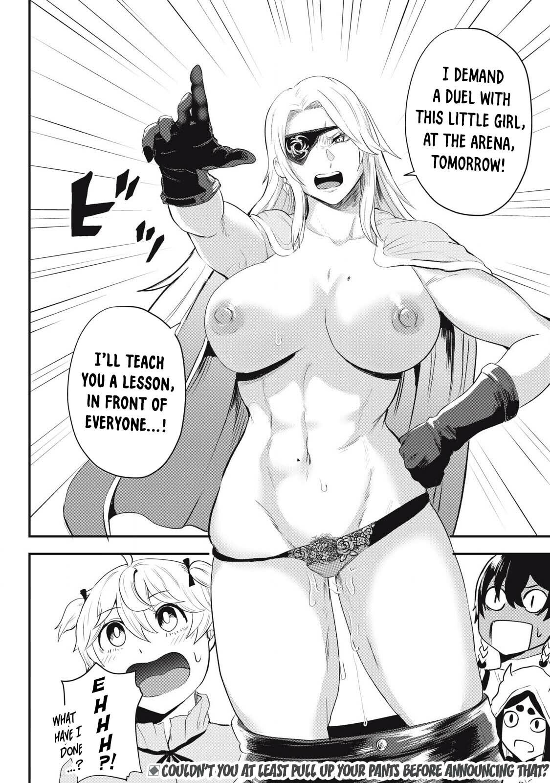Holy Pilgrimage Ecstasy Chapter 14 page 20 - 