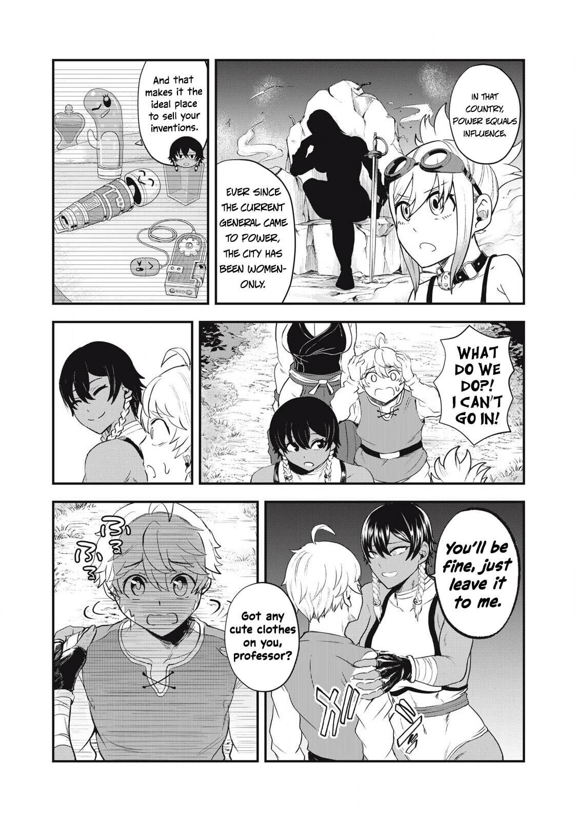 Holy Pilgrimage Ecstasy Chapter 14 page 4 - 