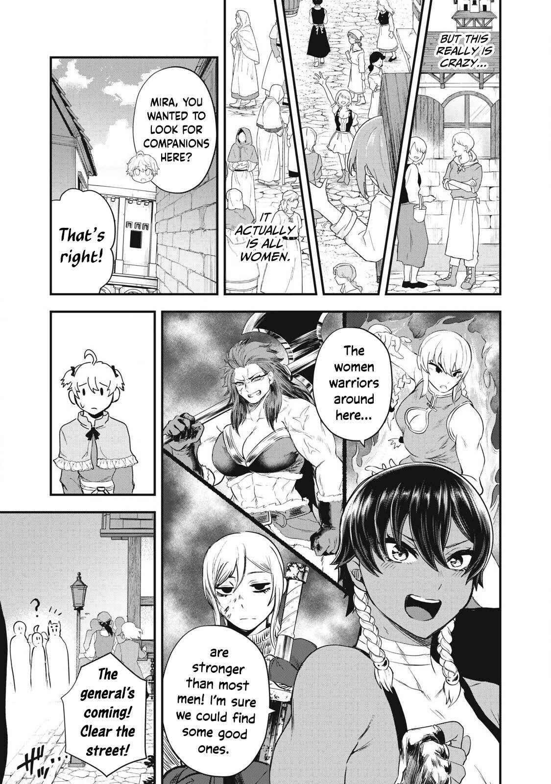 Holy Pilgrimage Ecstasy Chapter 14 page 6 - 