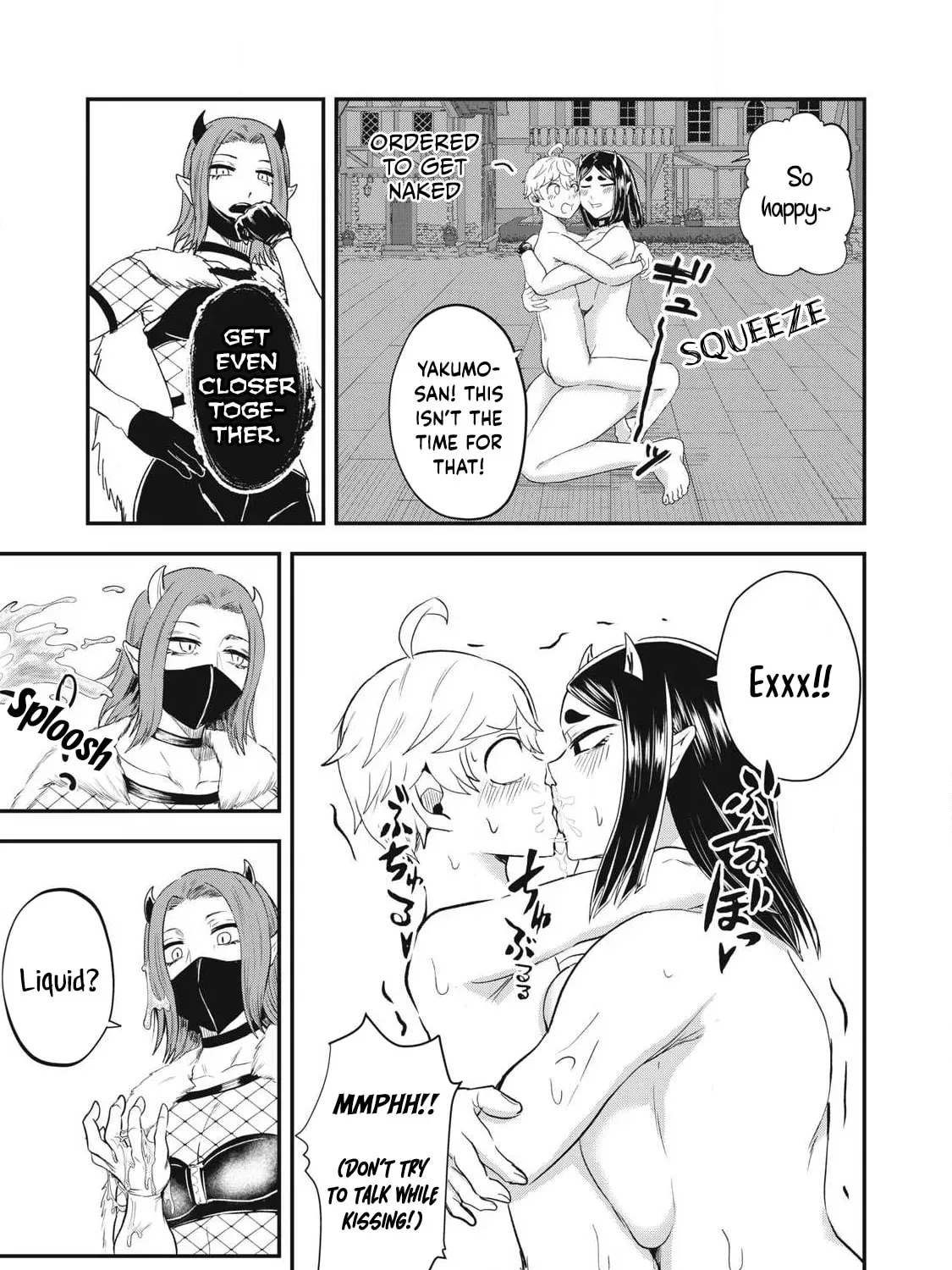 Holy Pilgrimage Ecstasy Chapter 15.1 page 14 - 