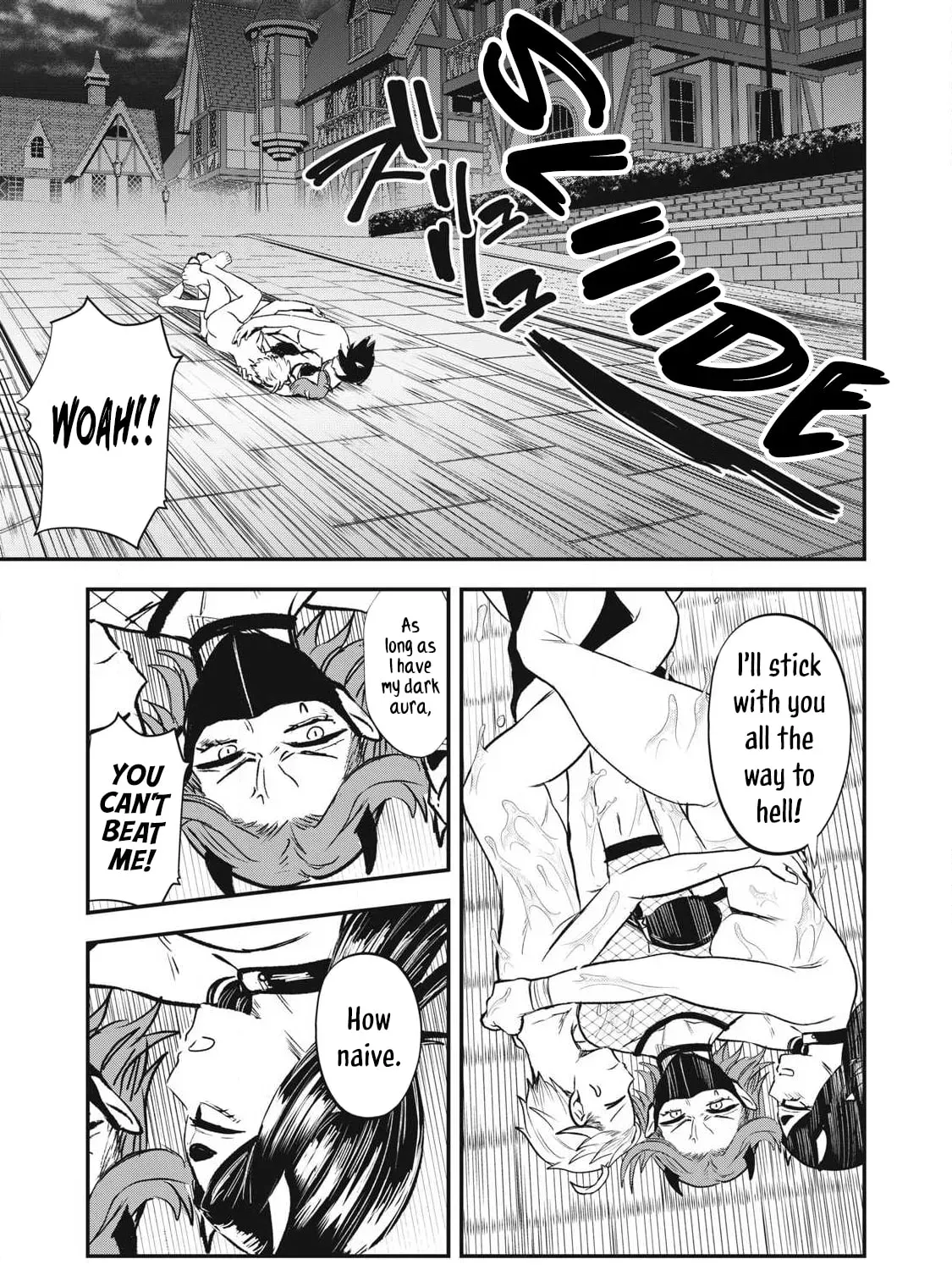 Holy Pilgrimage Ecstasy Chapter 15.1 page 22 - 