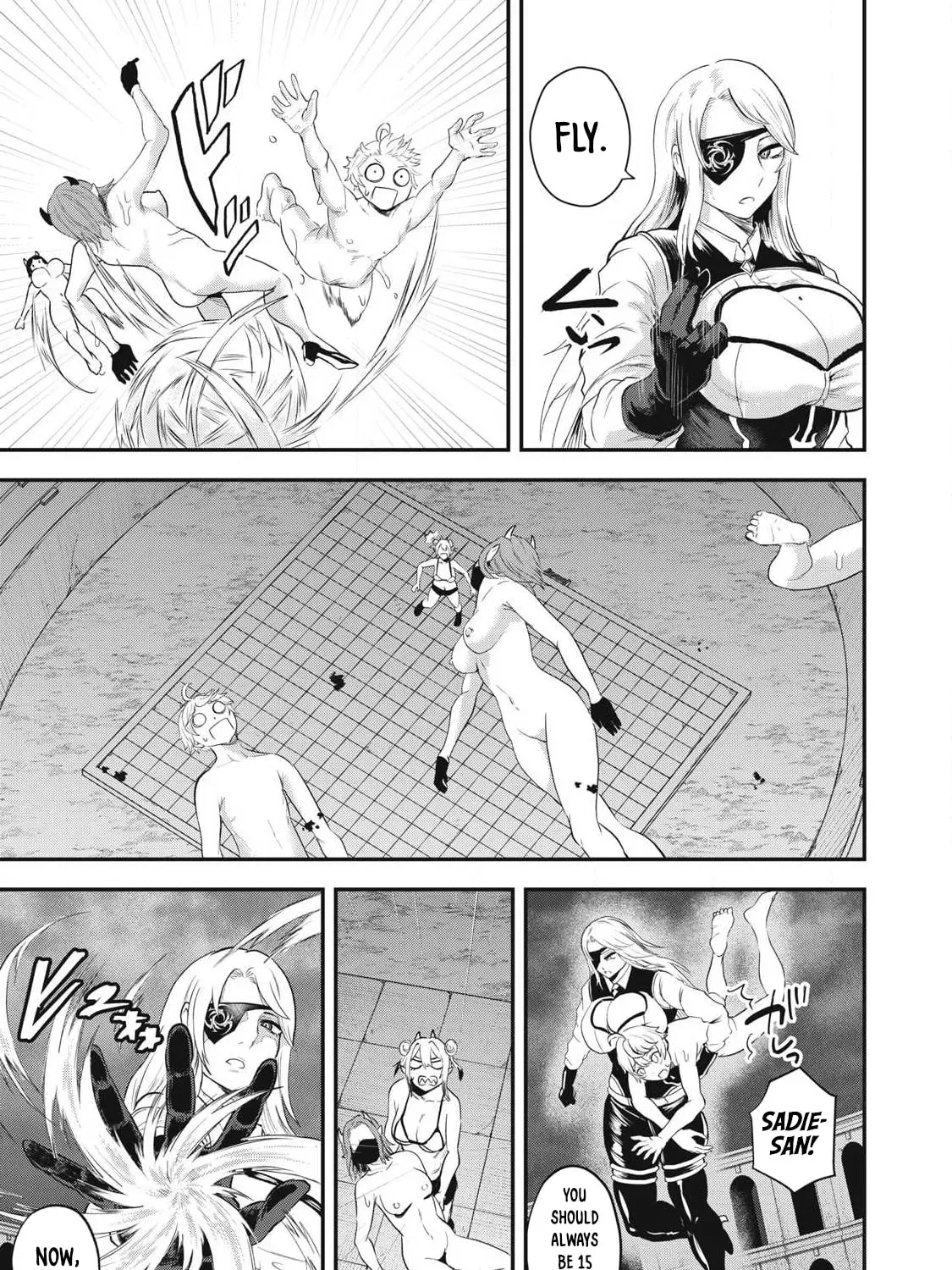 Holy Pilgrimage Ecstasy Chapter 15.1 page 26 - 