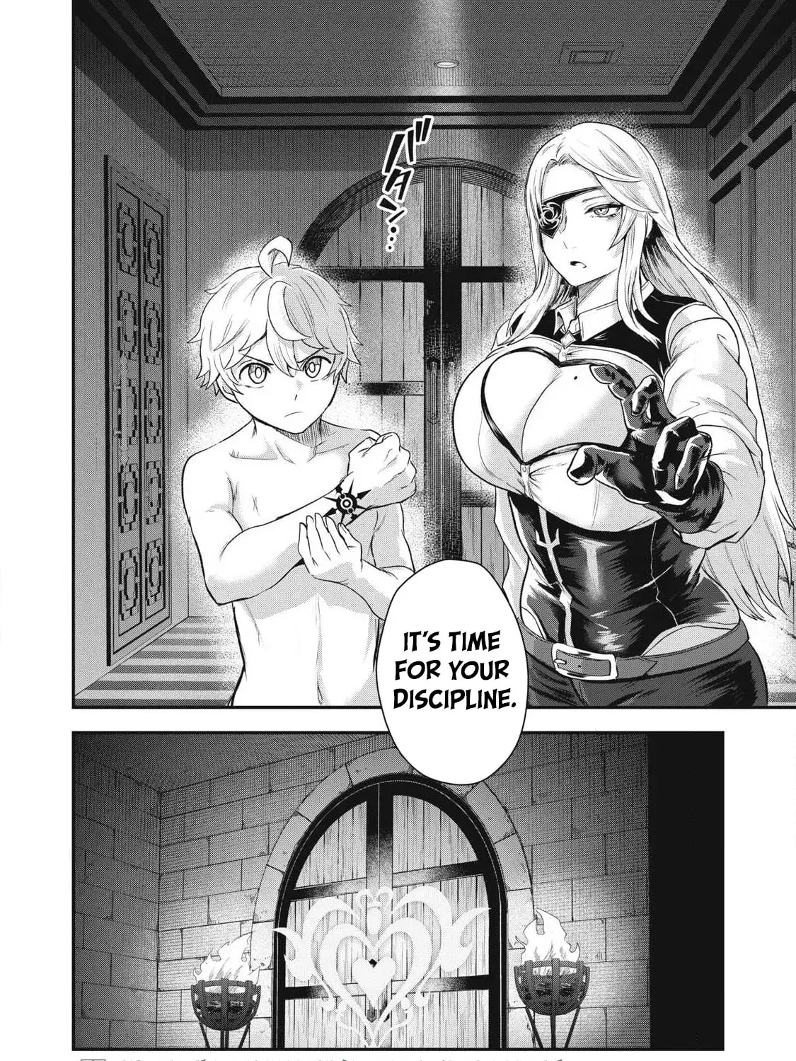 Holy Pilgrimage Ecstasy Chapter 15.1 page 38 - 