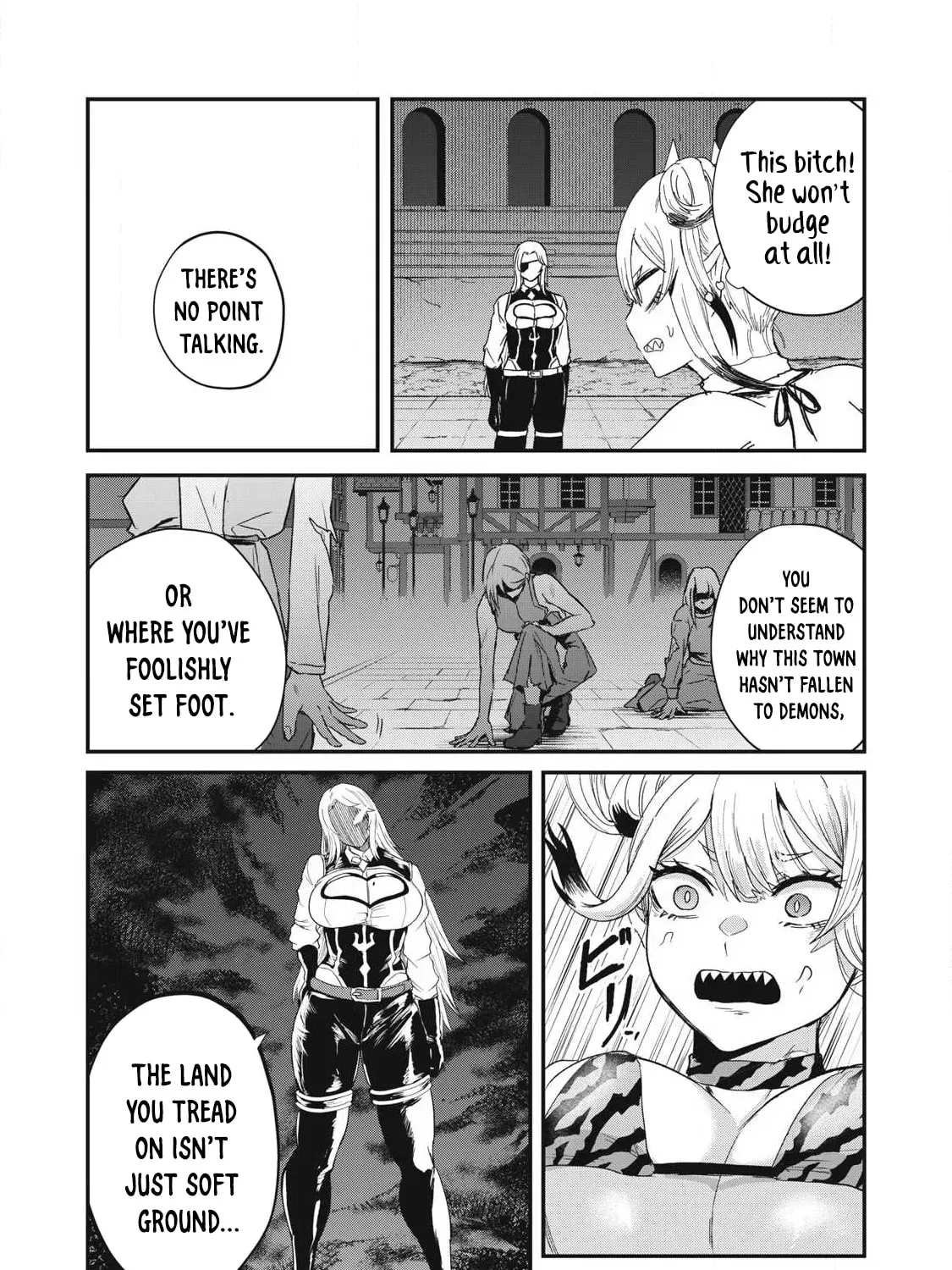 Holy Pilgrimage Ecstasy Chapter 15.1 page 8 - 