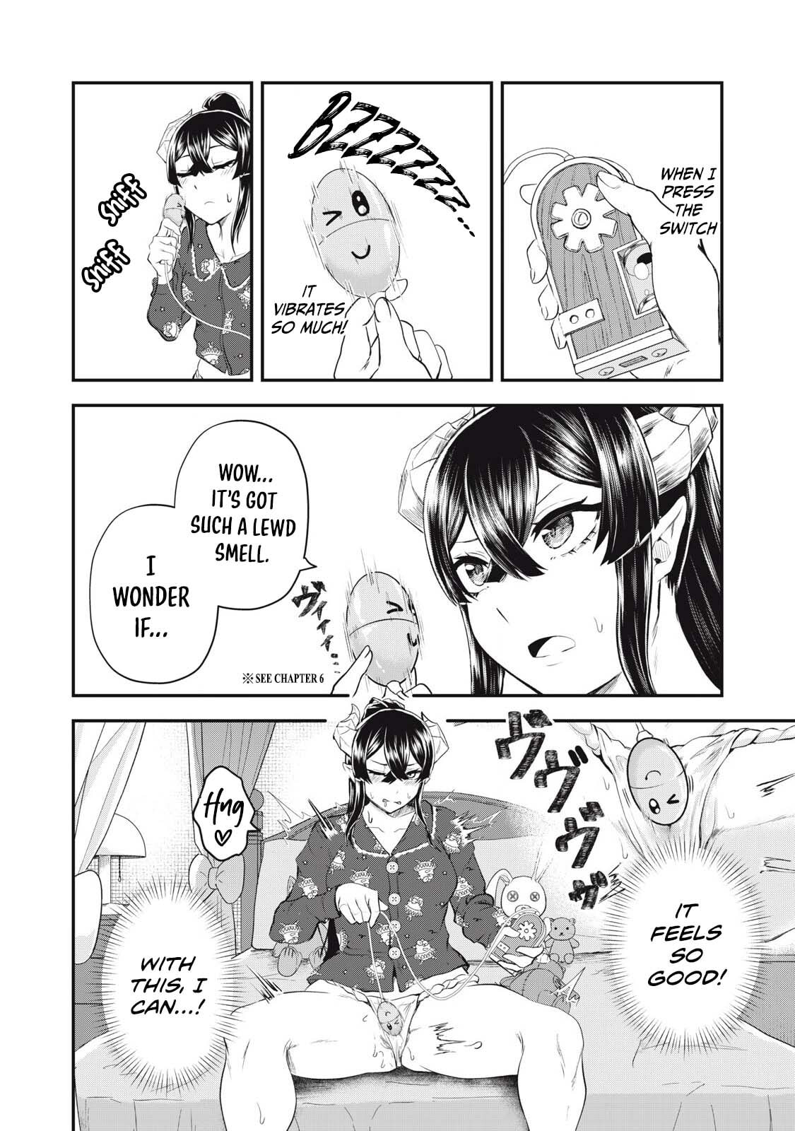 Holy Pilgrimage Ecstasy Chapter 15.5 page 3 - 