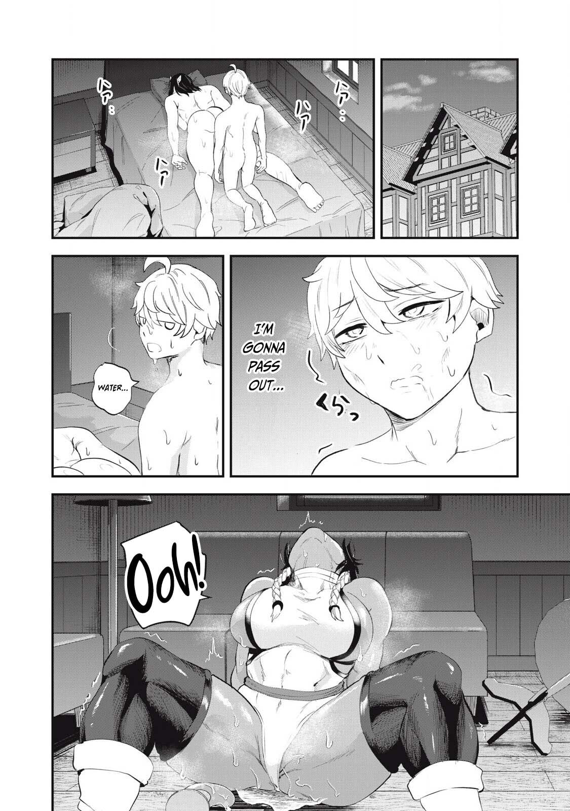 Holy Pilgrimage Ecstasy Chapter 15 page 11 - 