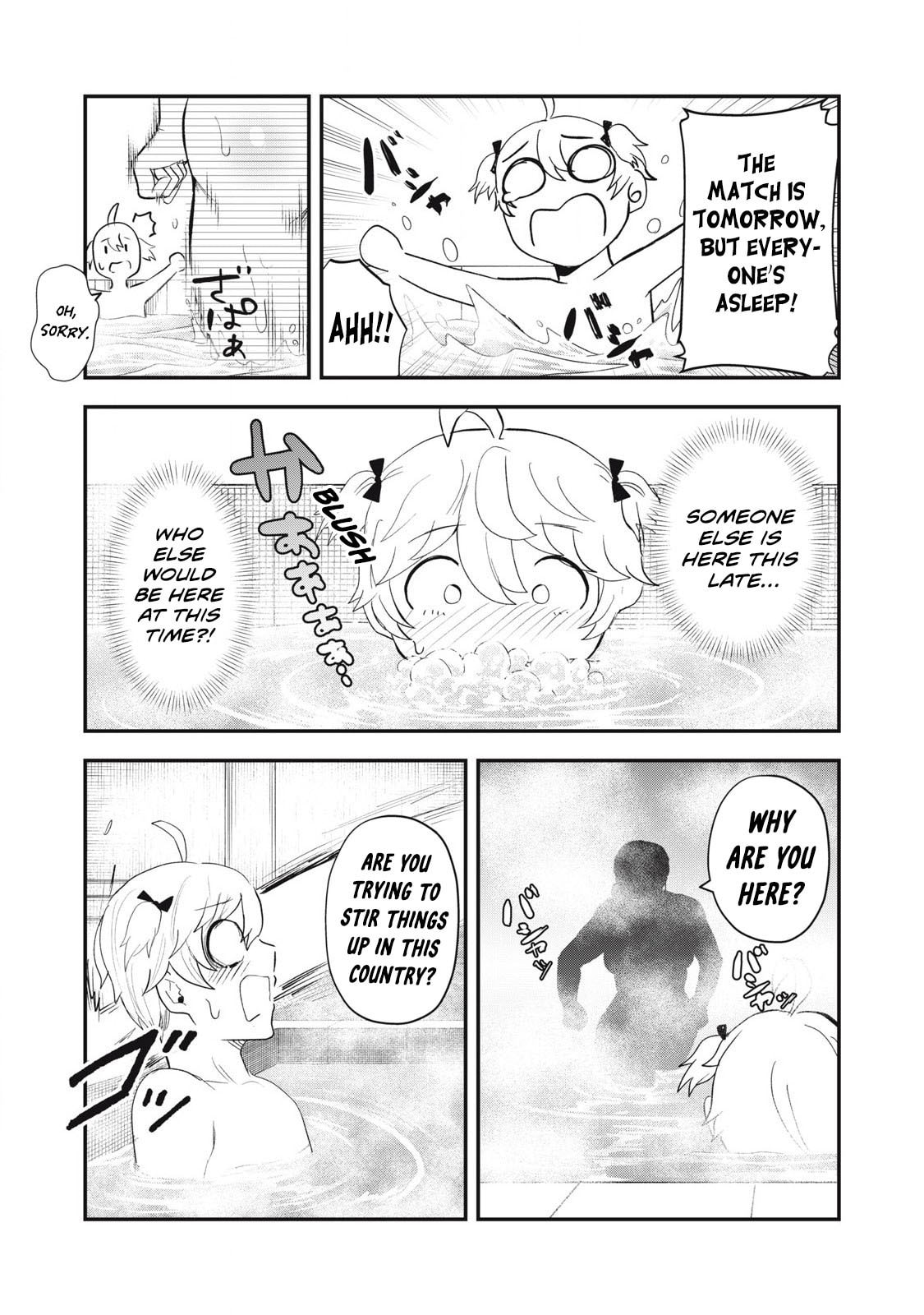 Holy Pilgrimage Ecstasy Chapter 15 page 14 - 