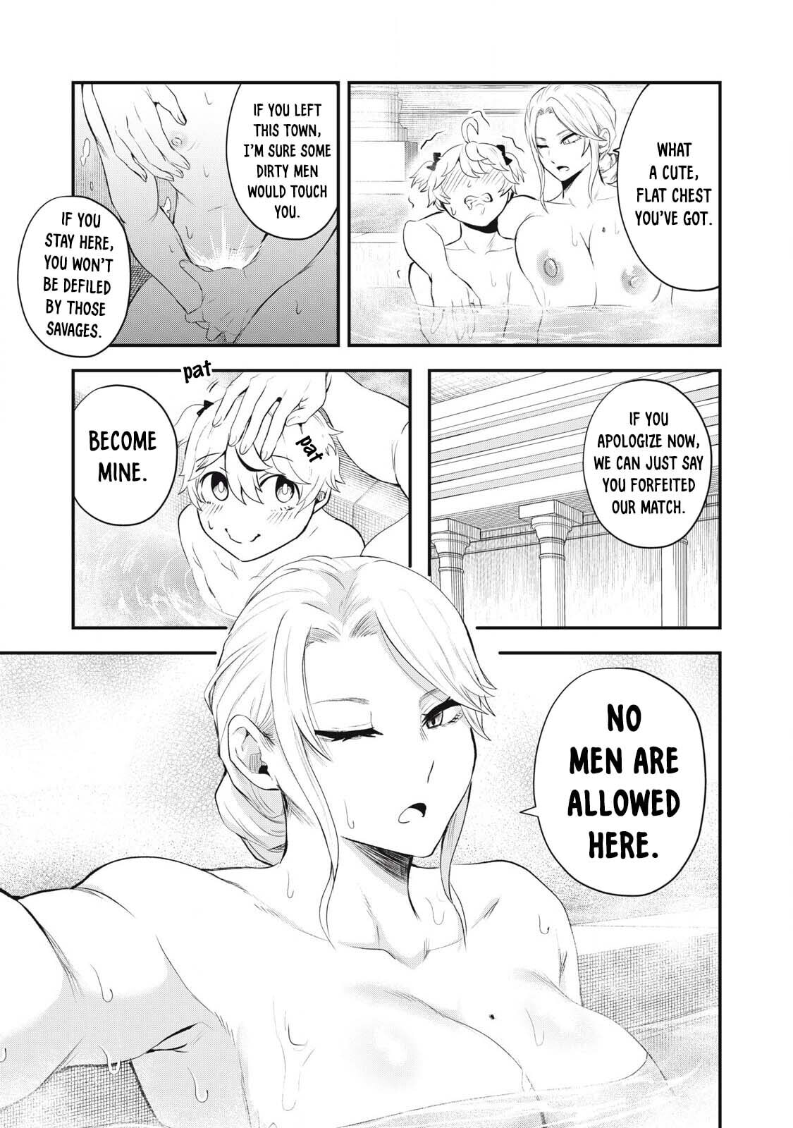 Holy Pilgrimage Ecstasy Chapter 15 page 18 - 