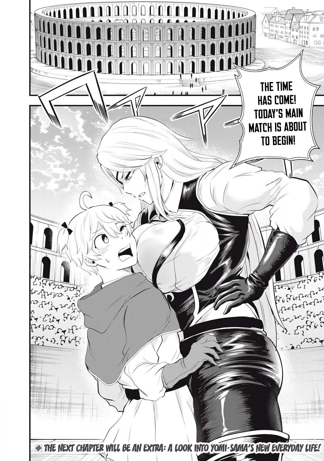 Holy Pilgrimage Ecstasy Chapter 15 page 23 - 