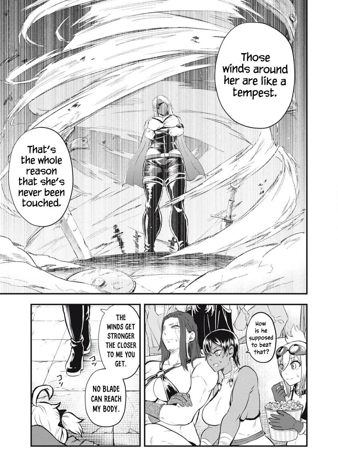 Holy Pilgrimage Ecstasy Chapter 16 page 28 - 