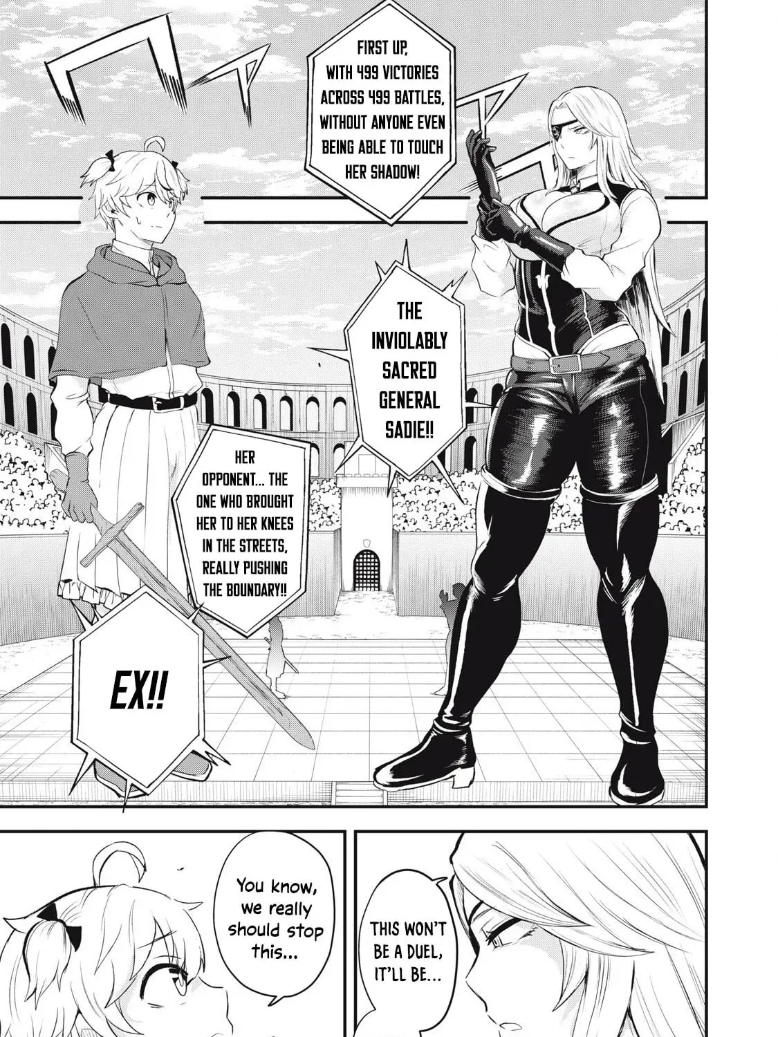 Holy Pilgrimage Ecstasy Chapter 16 page 6 - 