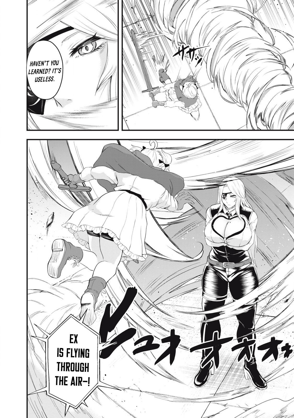Holy Pilgrimage Ecstasy Chapter 17 page 11 - 
