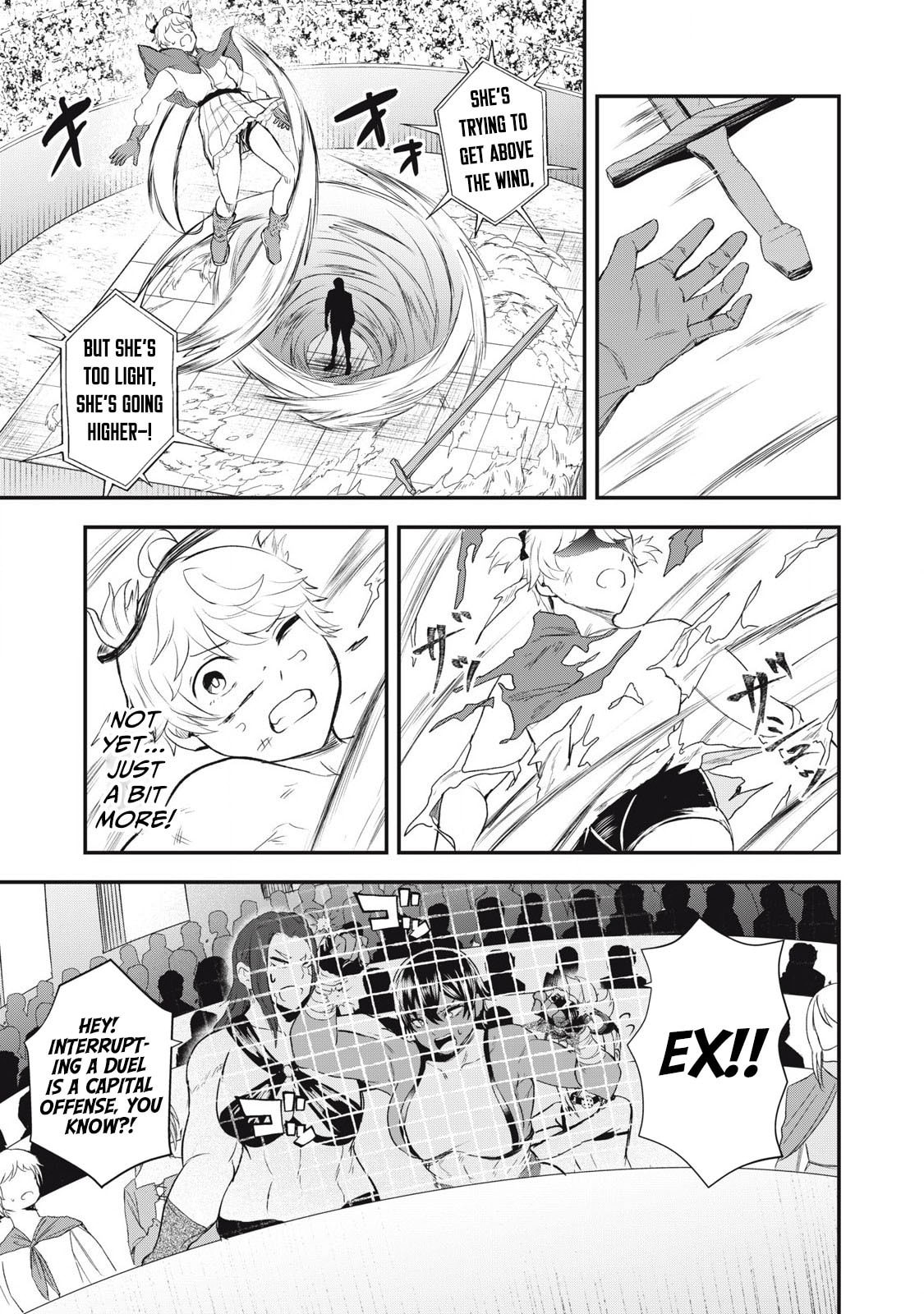 Holy Pilgrimage Ecstasy Chapter 17 page 12 - 