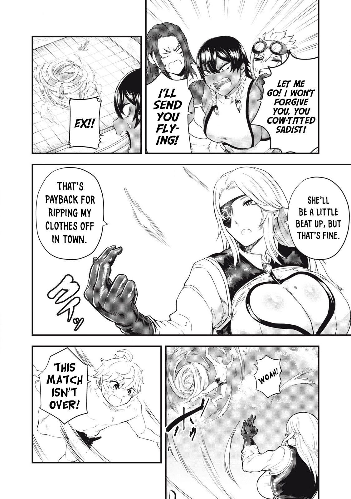 Holy Pilgrimage Ecstasy Chapter 17 page 13 - 