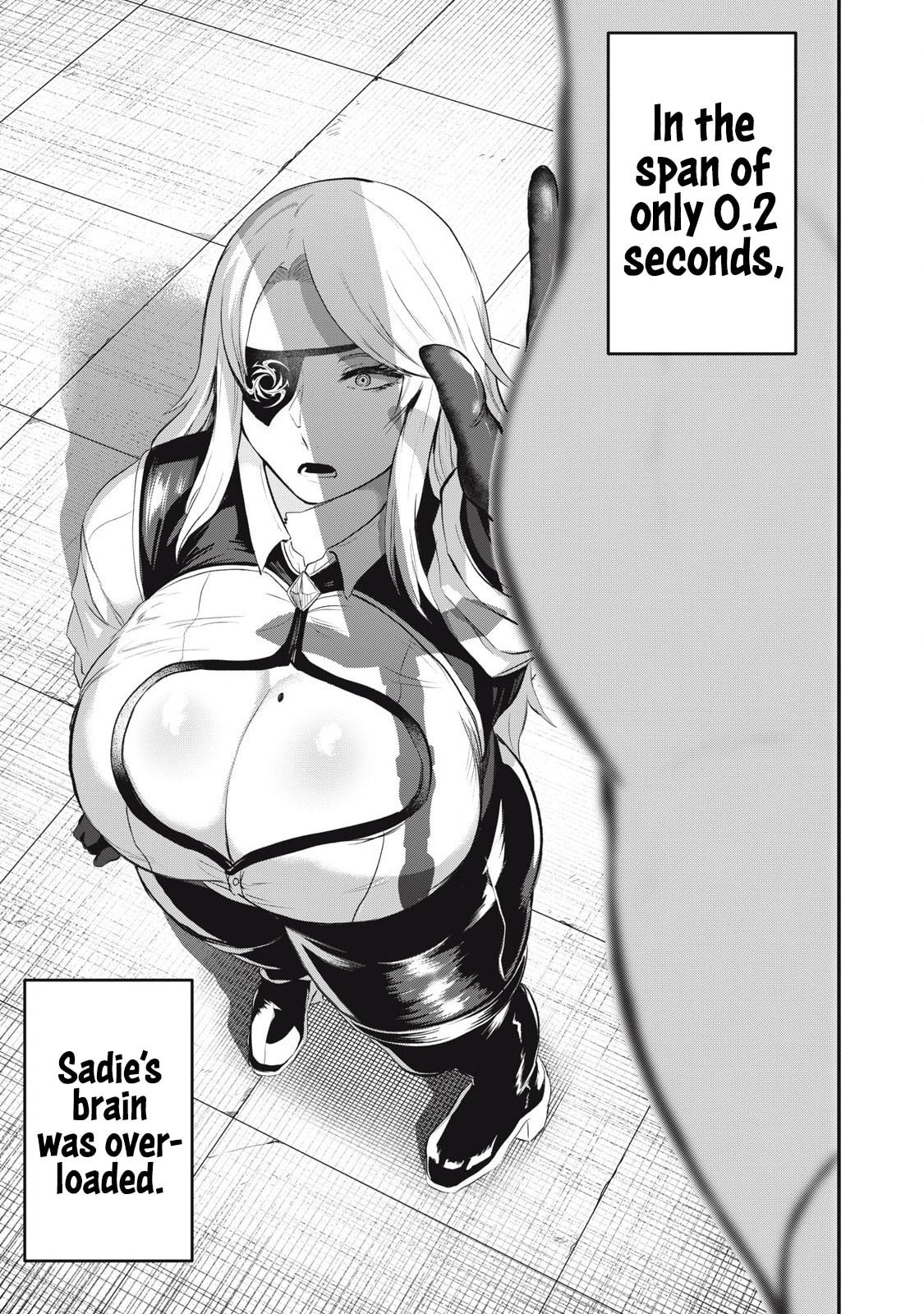 Holy Pilgrimage Ecstasy Chapter 17 page 16 - 