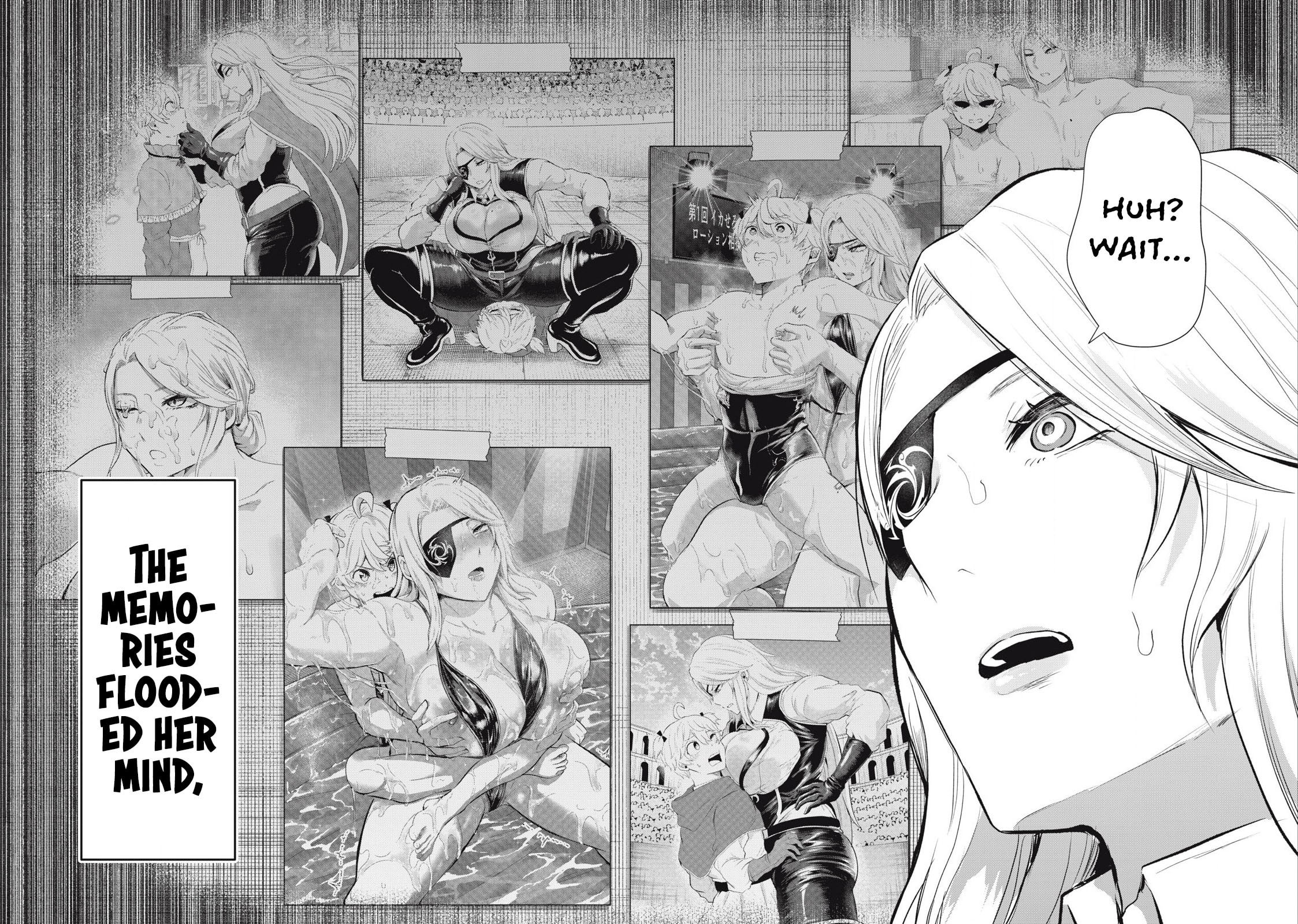 Holy Pilgrimage Ecstasy Chapter 17 page 19 - 